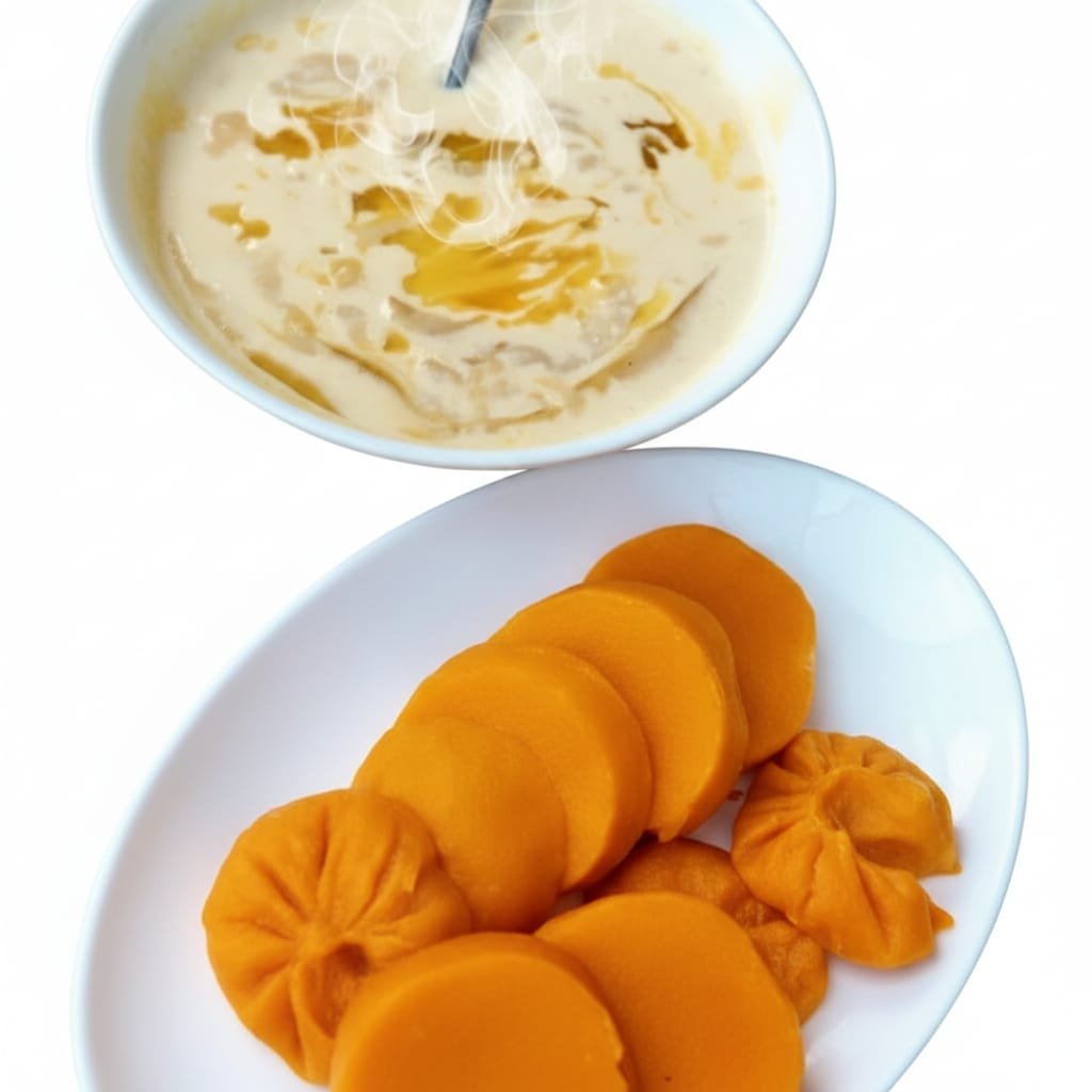 Pap & Okpa at Oceanova