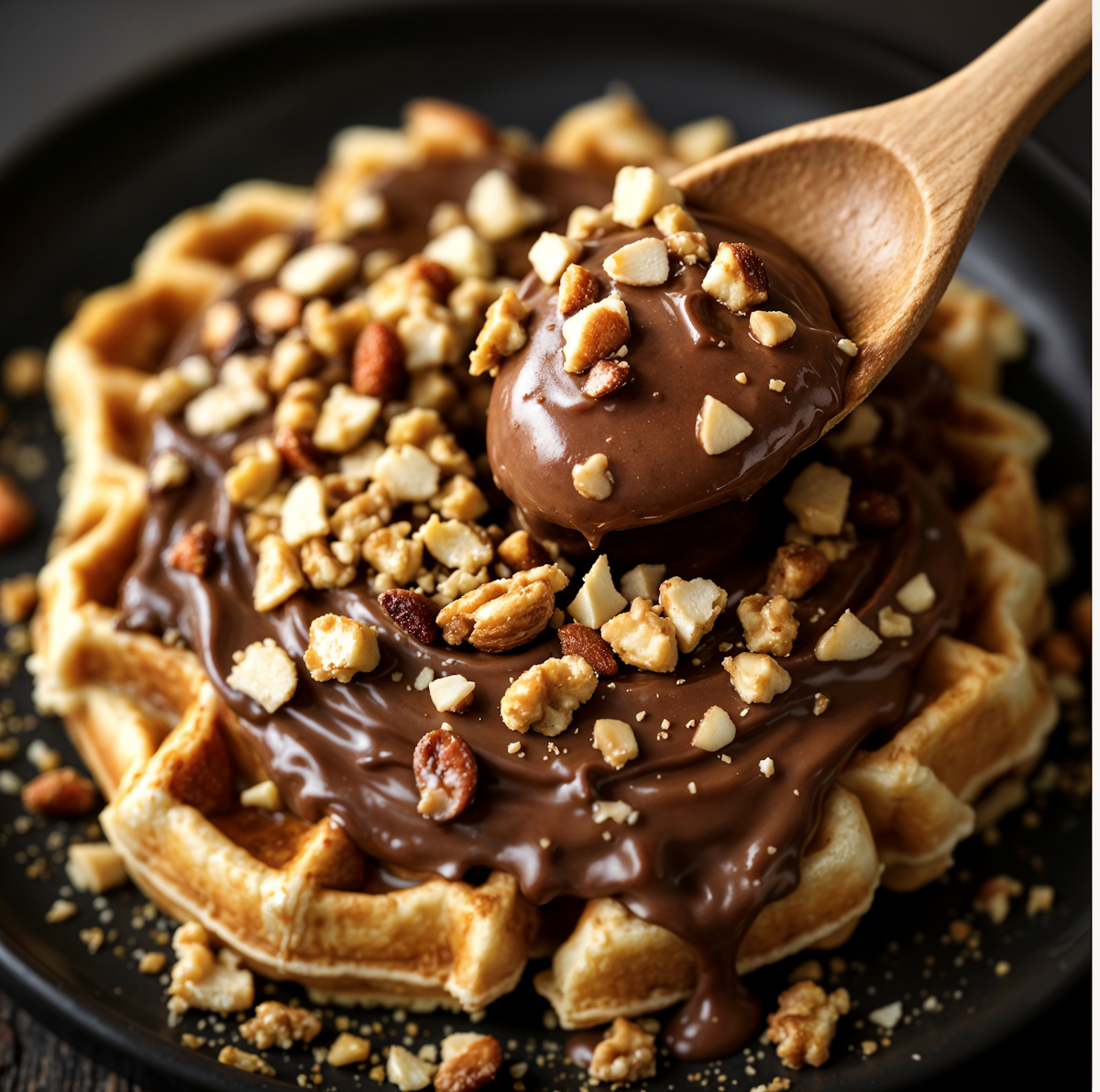 Chocolate Pancakes at Oceanova