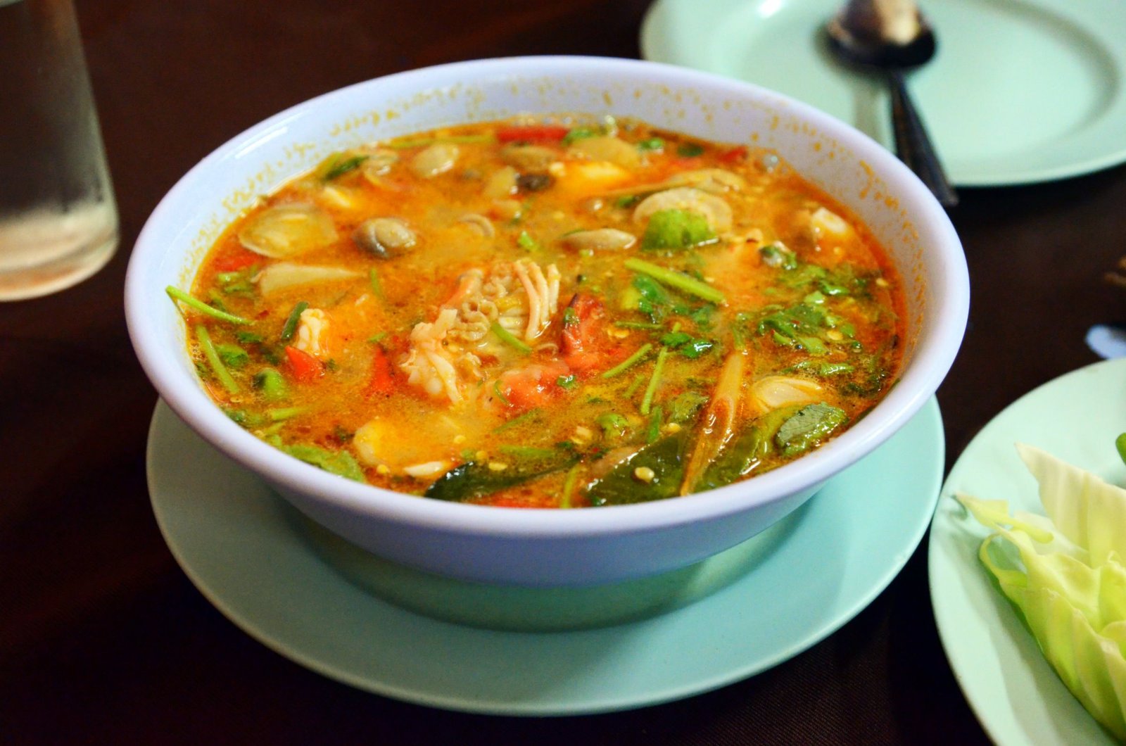 Tom Yum at Oceanova