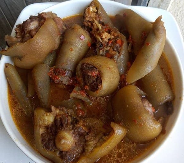 Cow Tail Pepper Soup at Oceanova