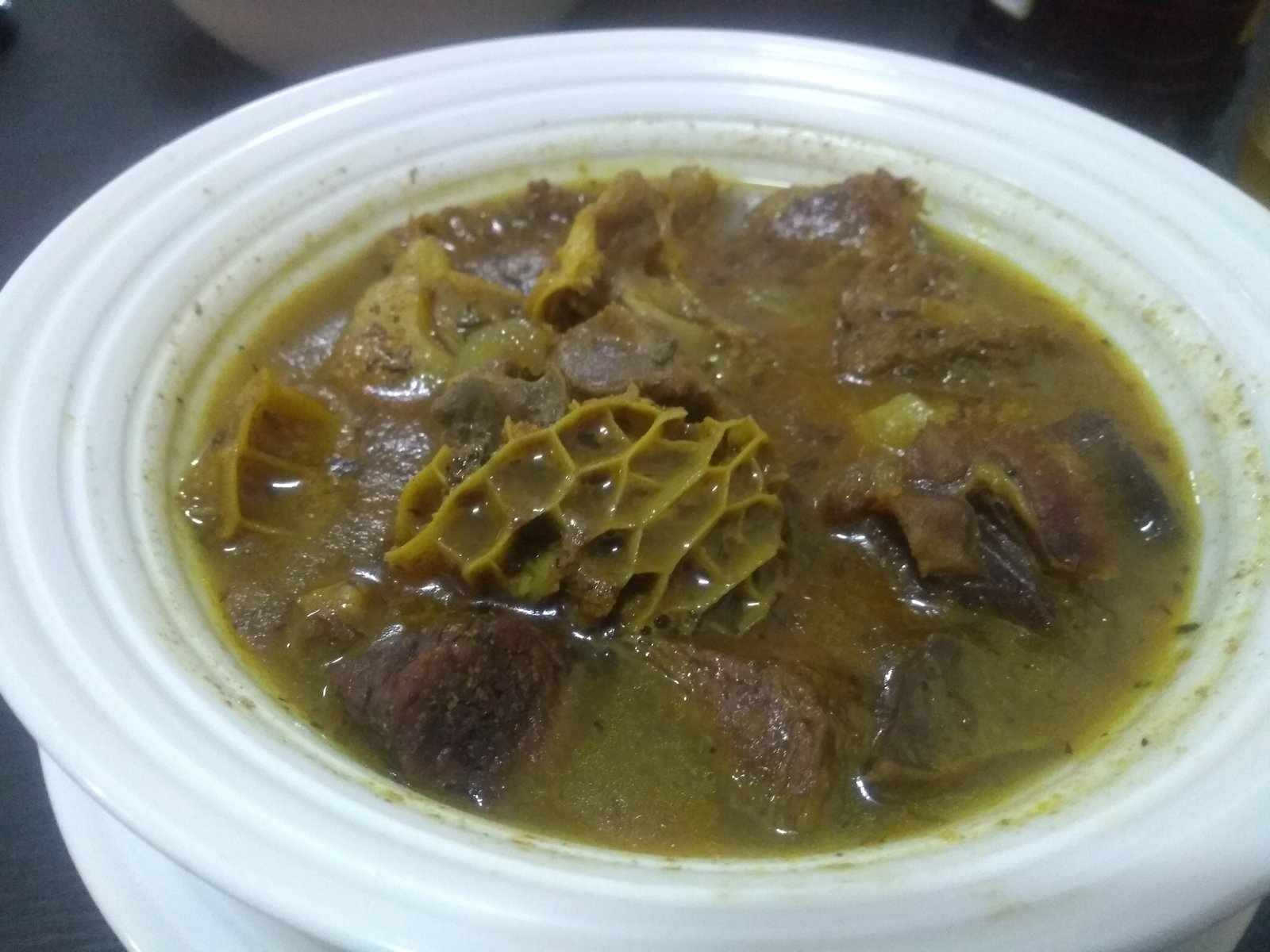 Assorted Pepper Soup at Oceanova