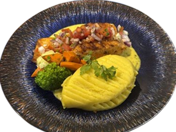 Mashed Potatoes at Oceanova