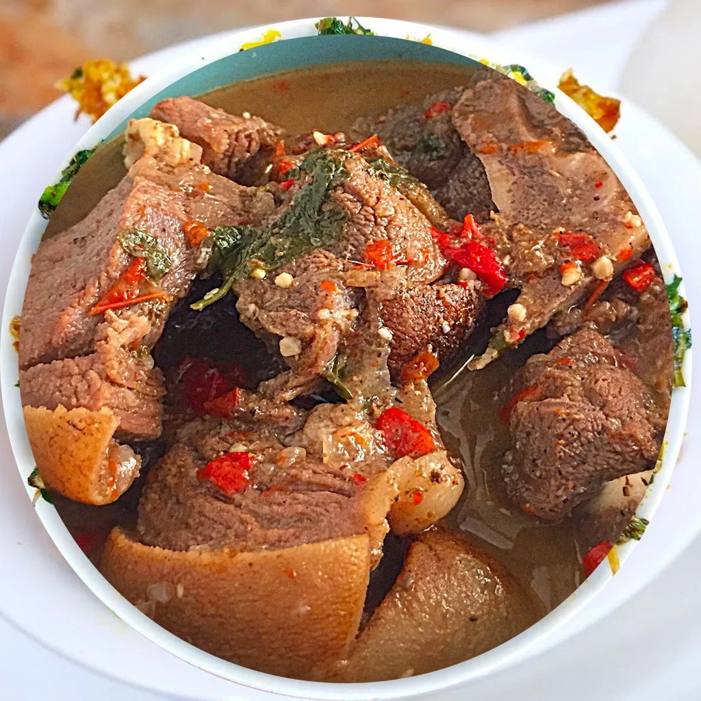 Goat Meat Pepper Soup at Oceanova