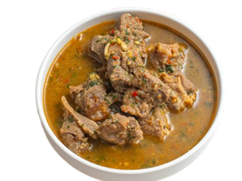 Beef Pepper Soup at Oceanova