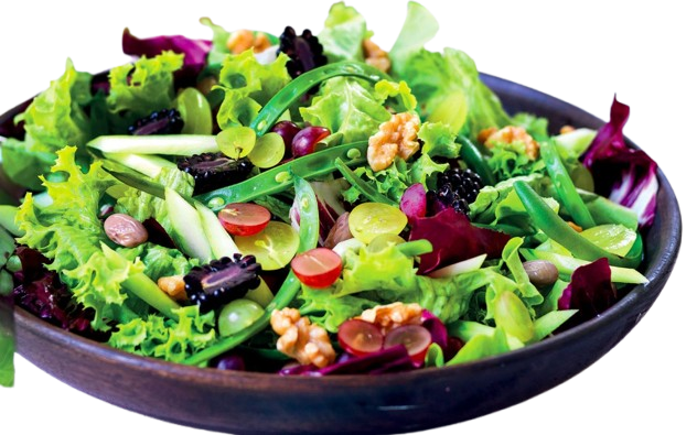 Vegetable Salad at Oceanova