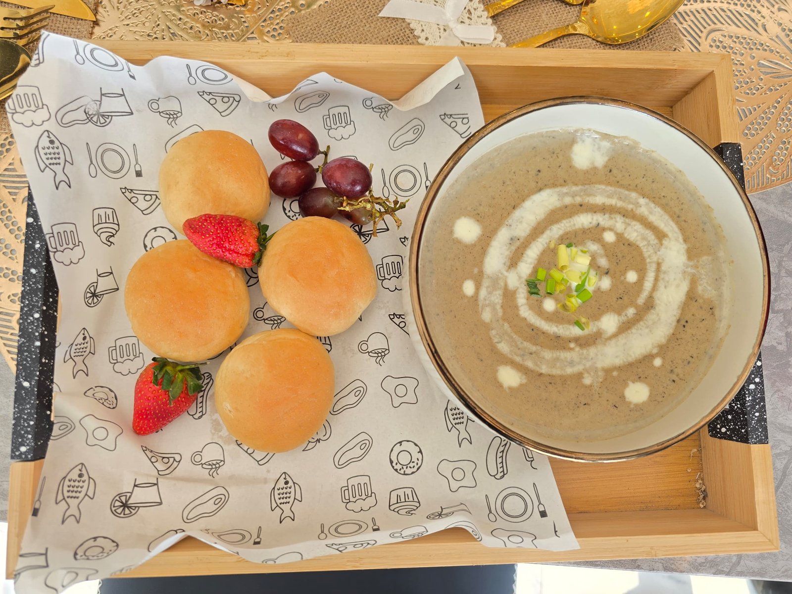 Cream of Mushroom at Oceanova