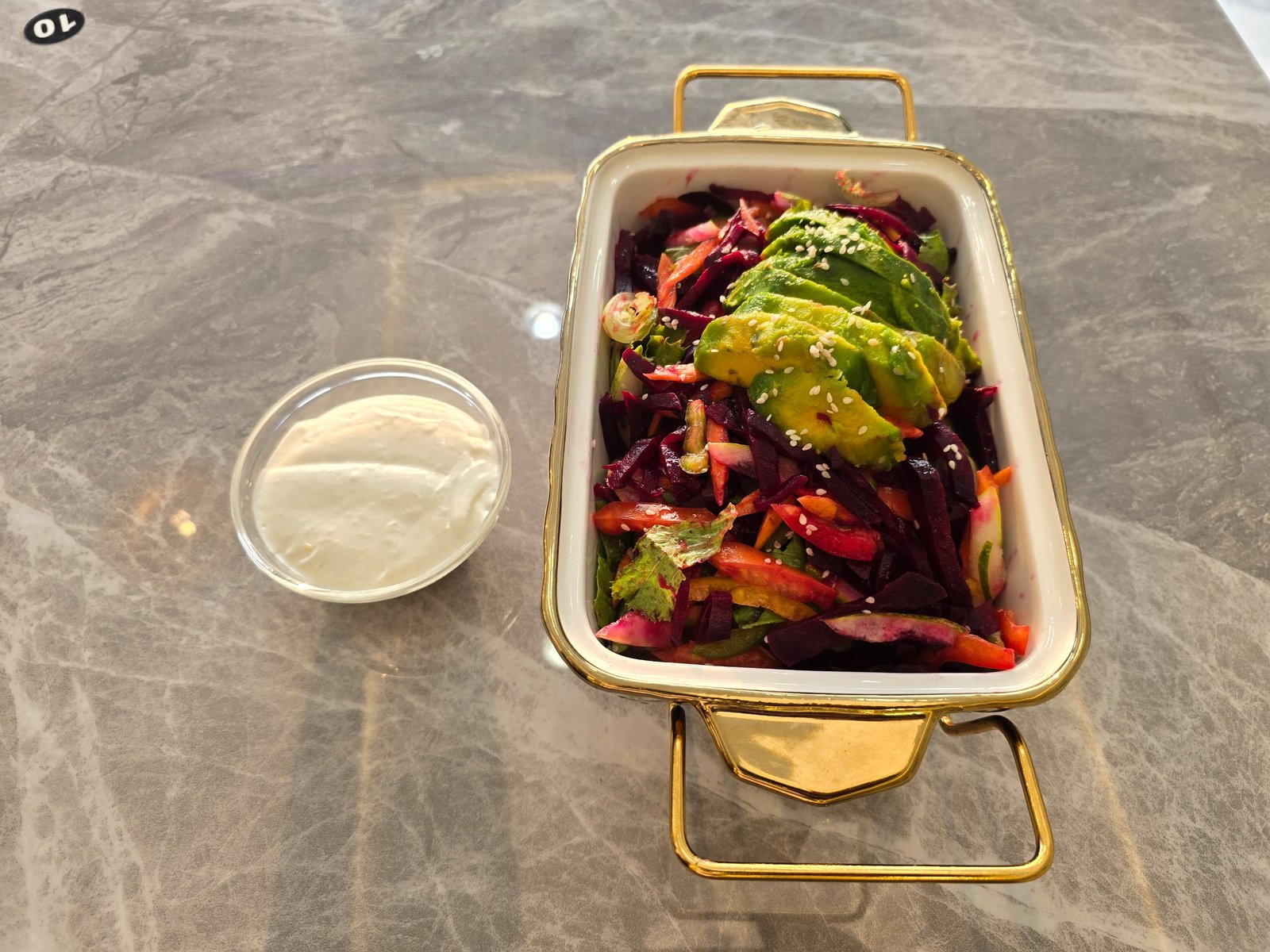 Coup Salad at Oceanova