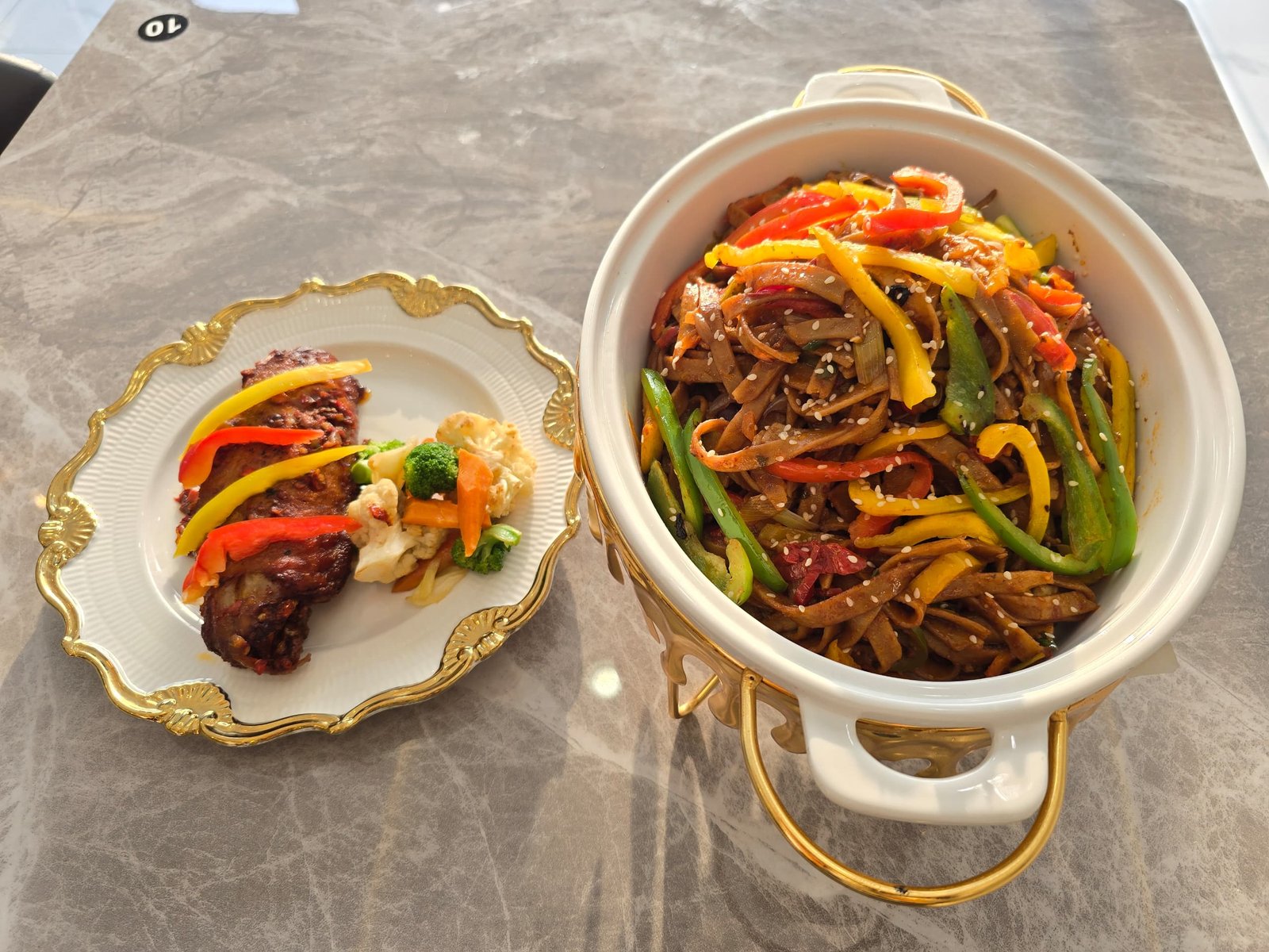 Spicy Noodles – Zhōu (Regional Morning Noodles) at Oceanova