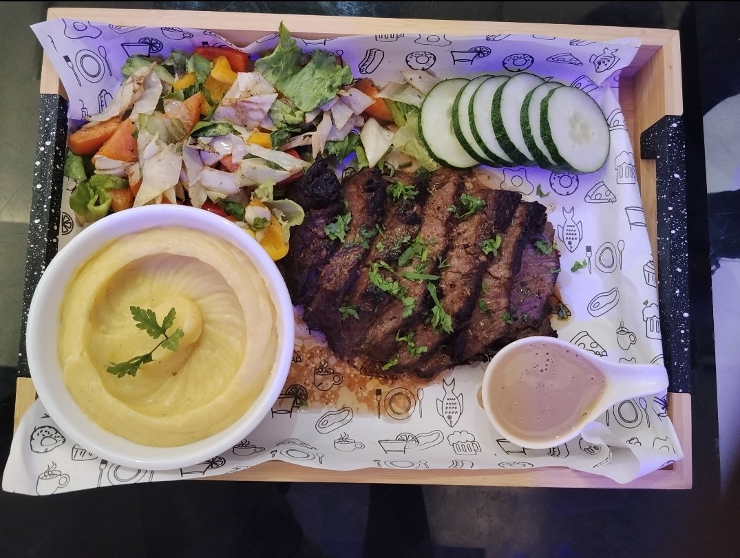 Coastal Grill Steak Platter at Oceanova