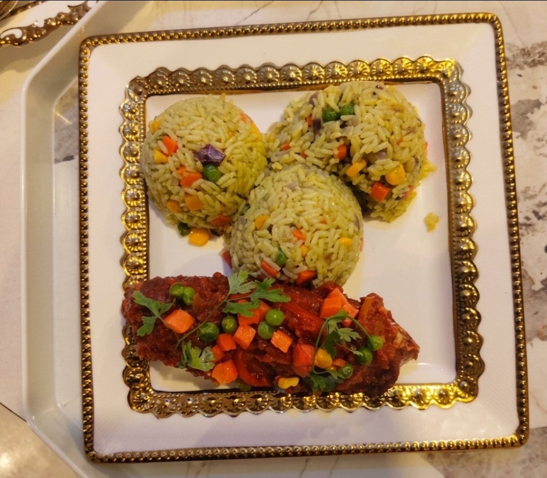 Oceanova Special Fried Rice at Oceanova