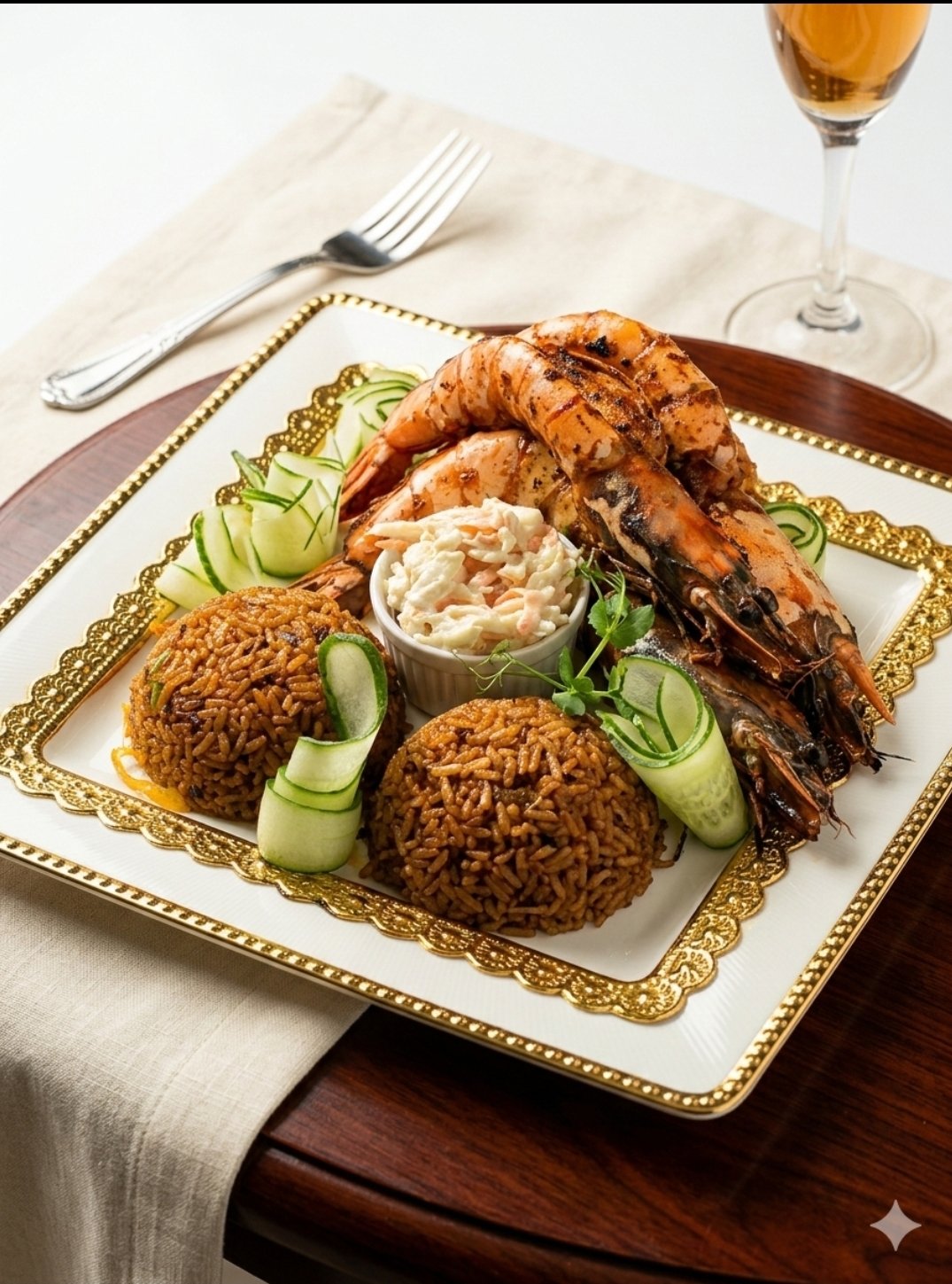 Seafood Fried Rice at Oceanova