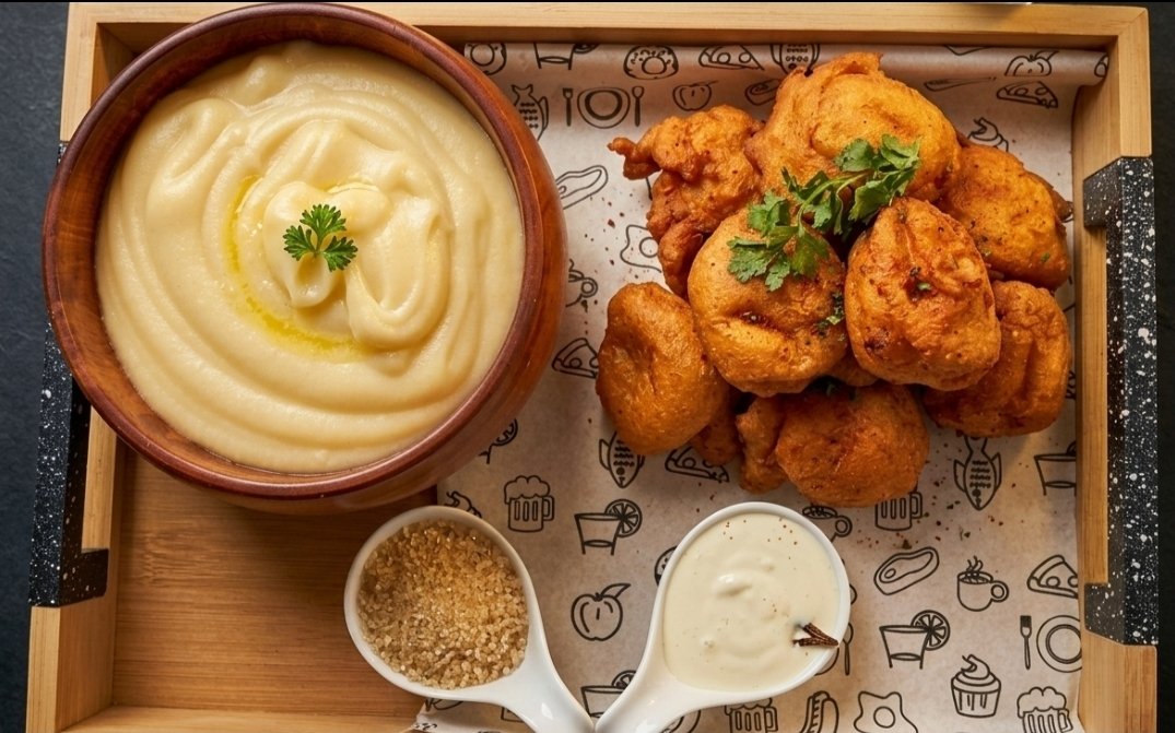 Pap & Akara at Oceanova