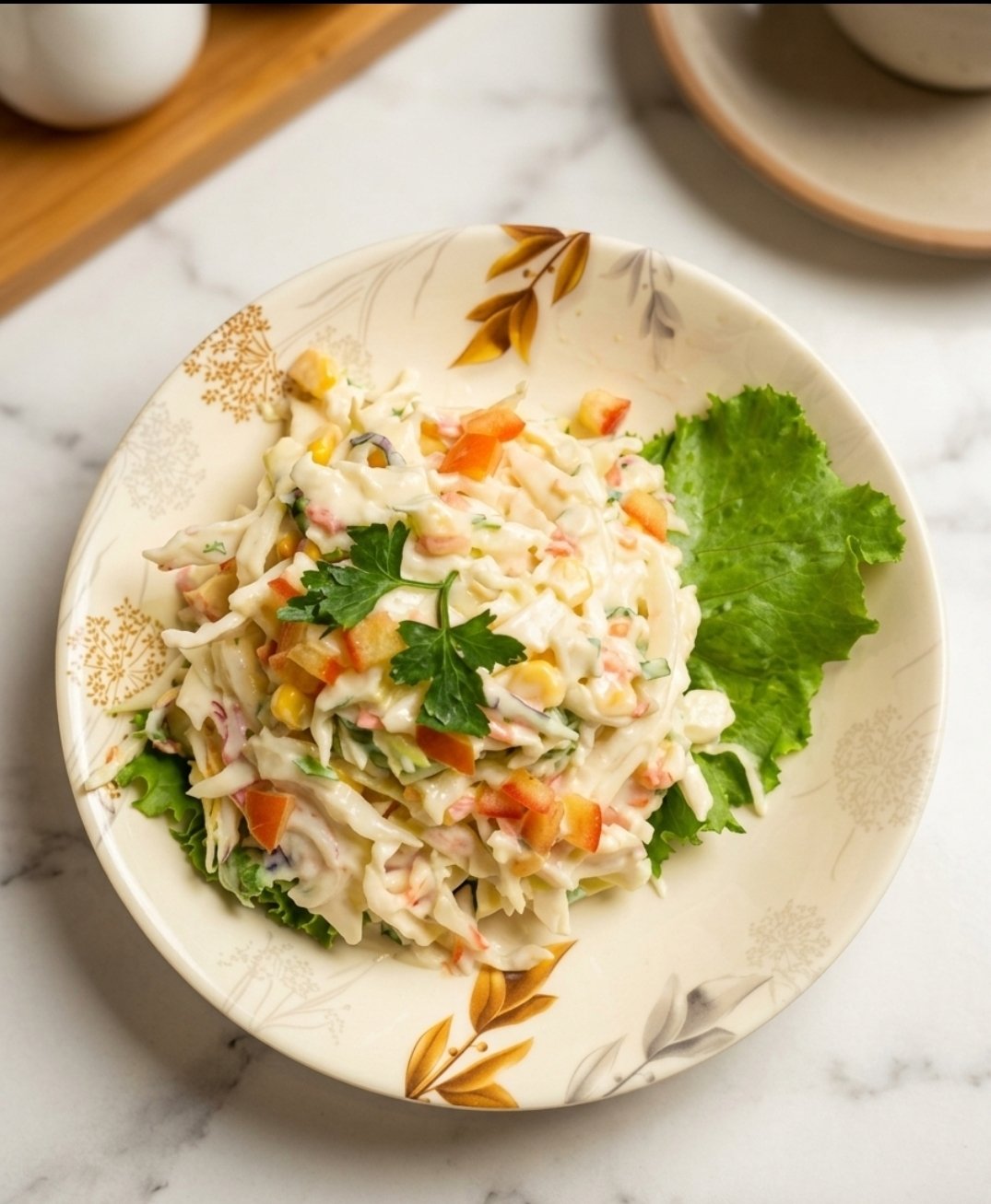 Coleslaw at Oceanova