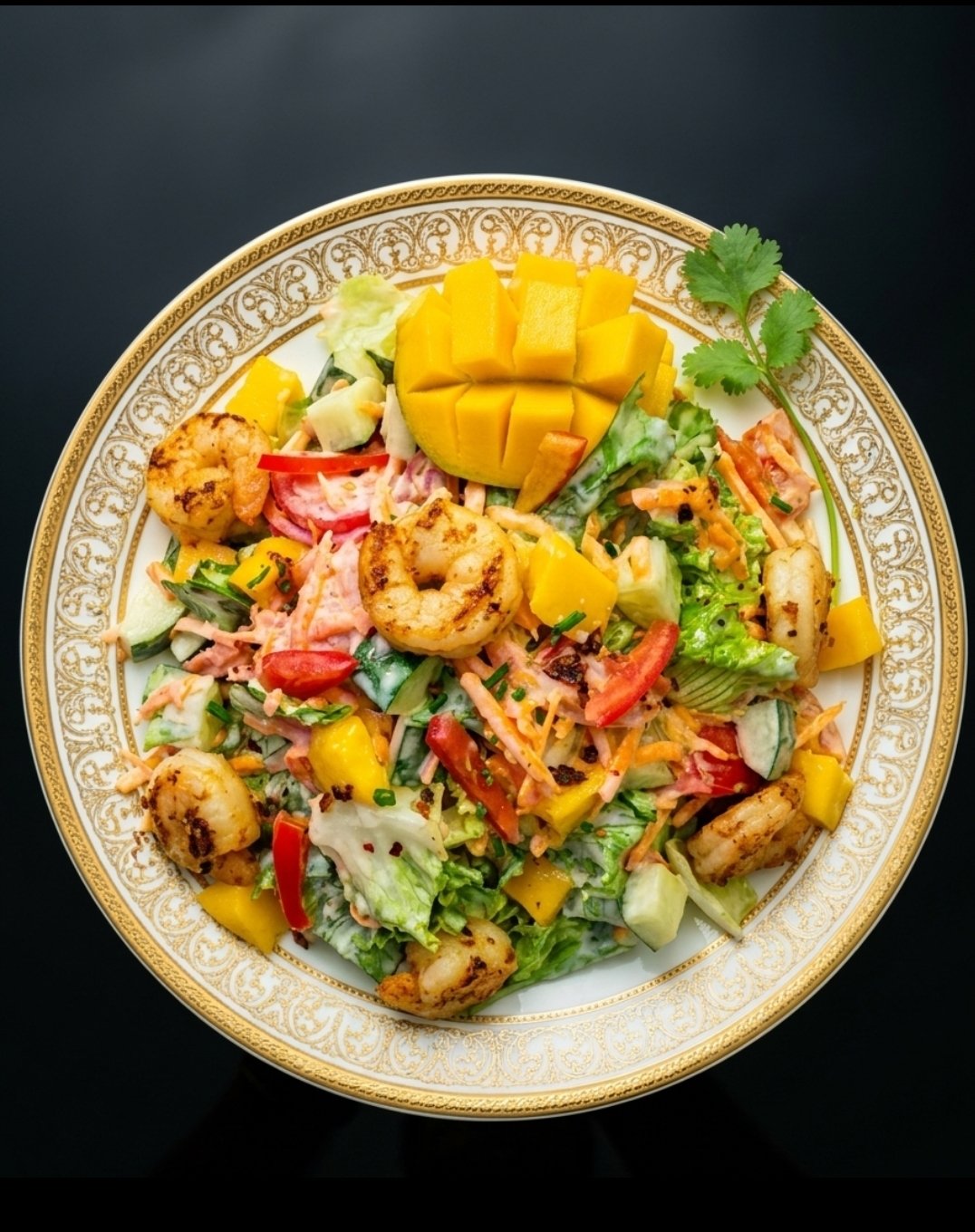 Oceanova Special Seafood Salad at Oceanova