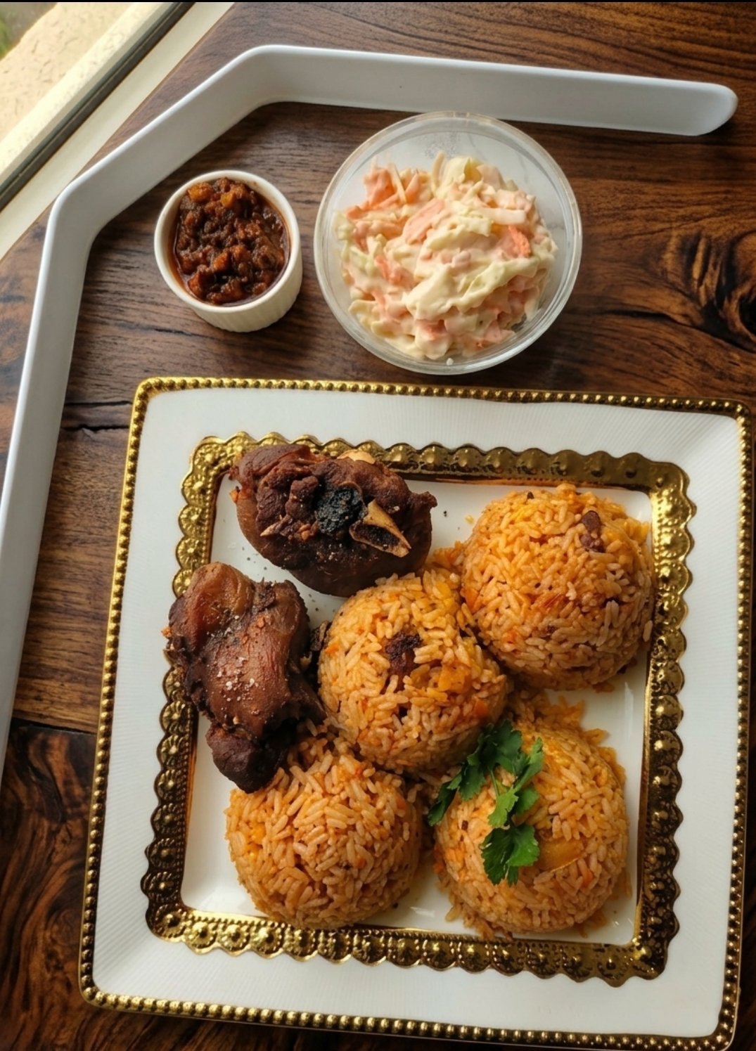 Oceanova Special Jollof Rice at Oceanova