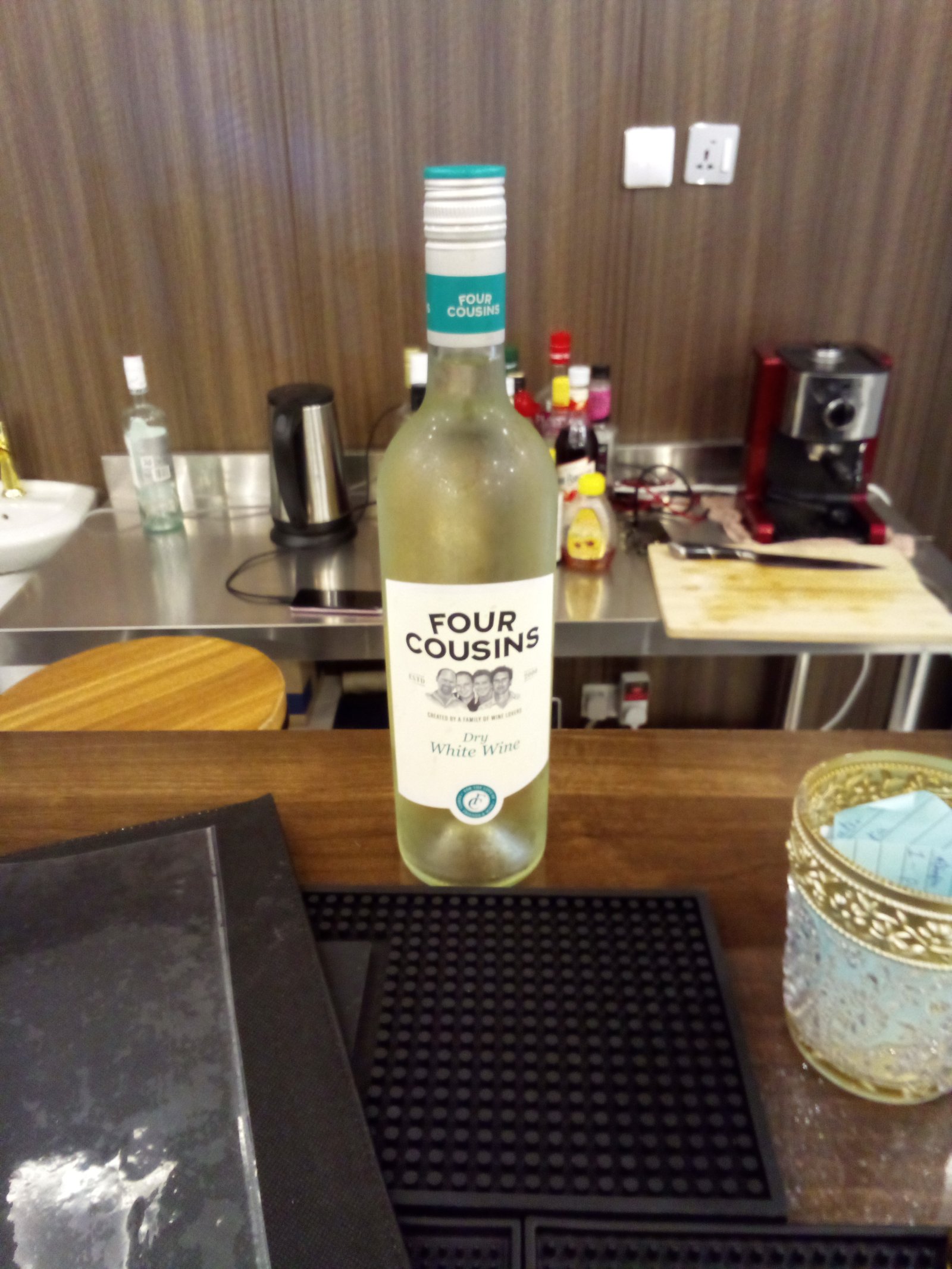 Four Cousins (Dry) at Oceanova