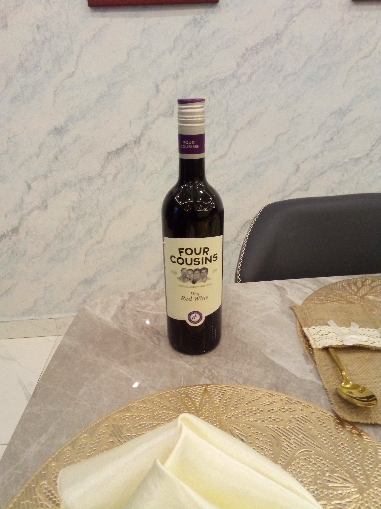 Four Cousins (Dry) at Oceanova