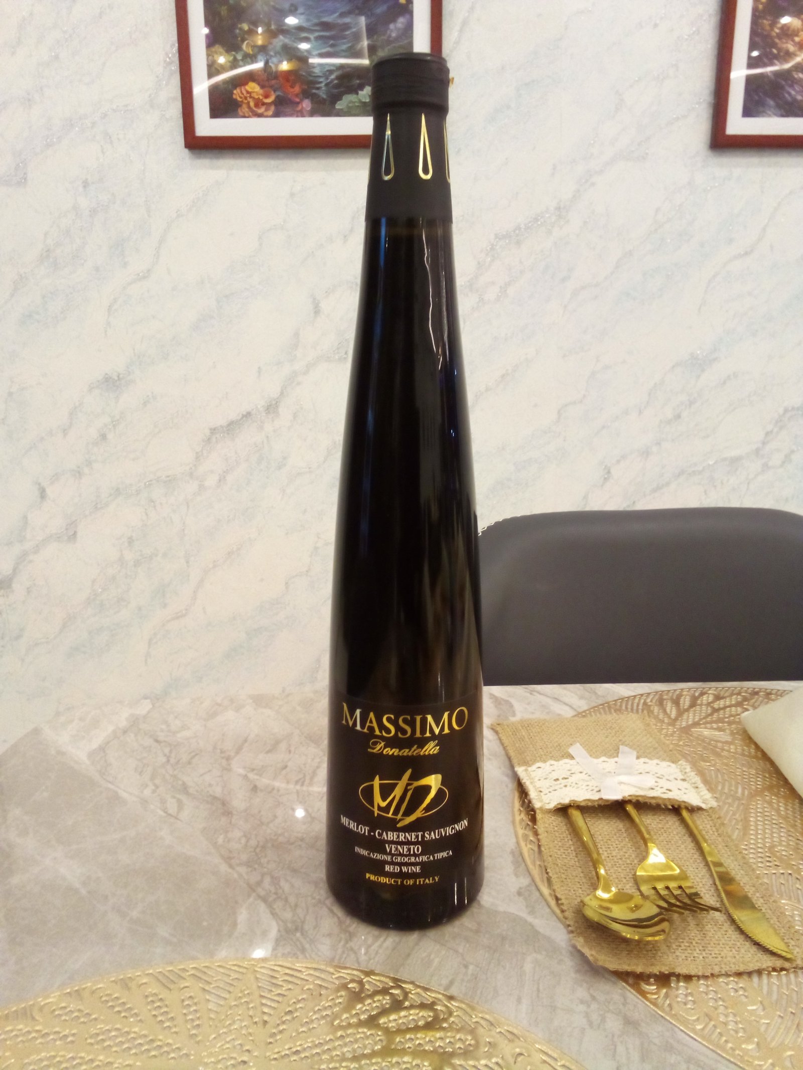 Massimo (Merlot / Cabernet Sauvignon) at Oceanova