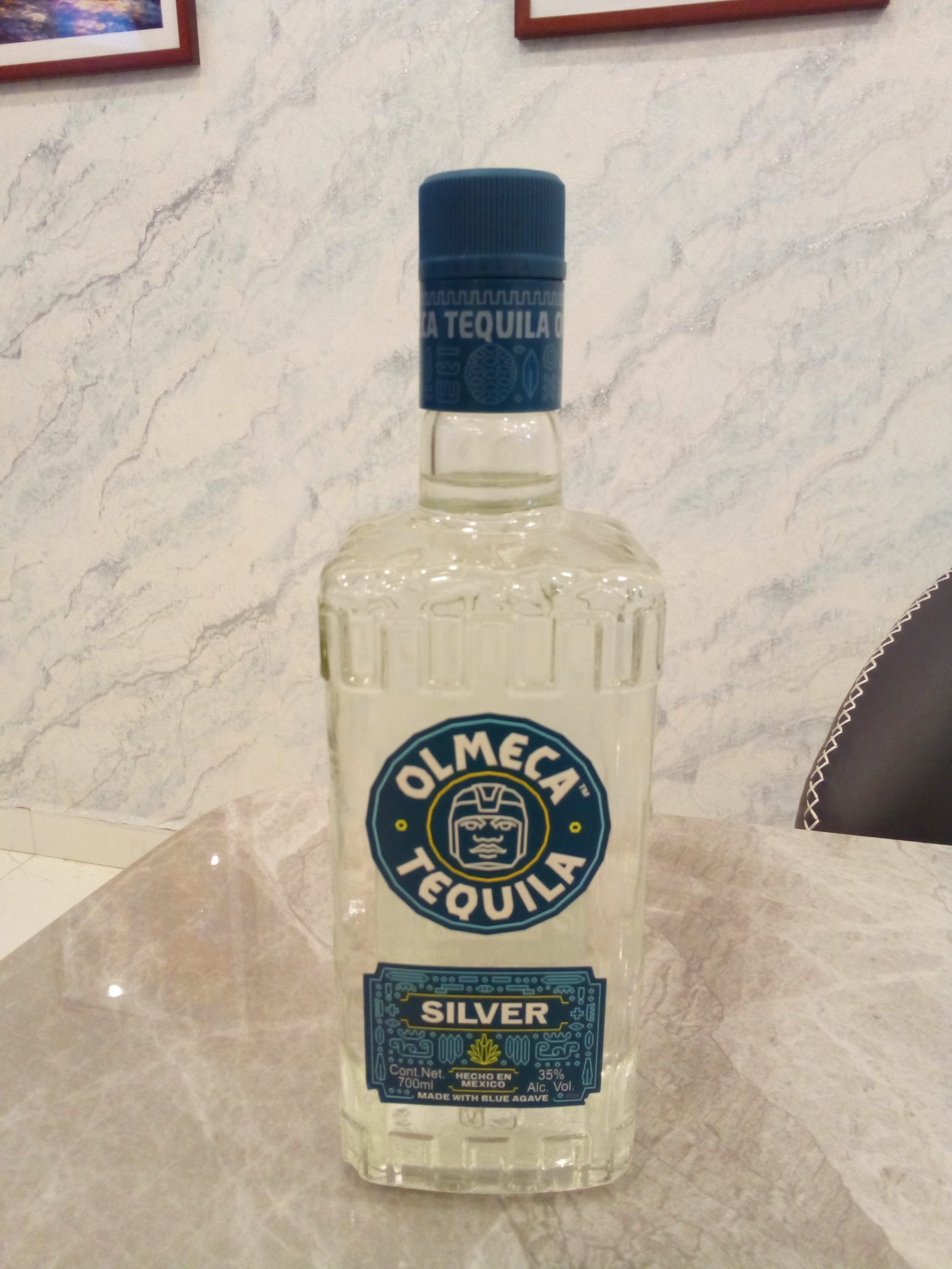 Olmeca Tequila at Oceanova