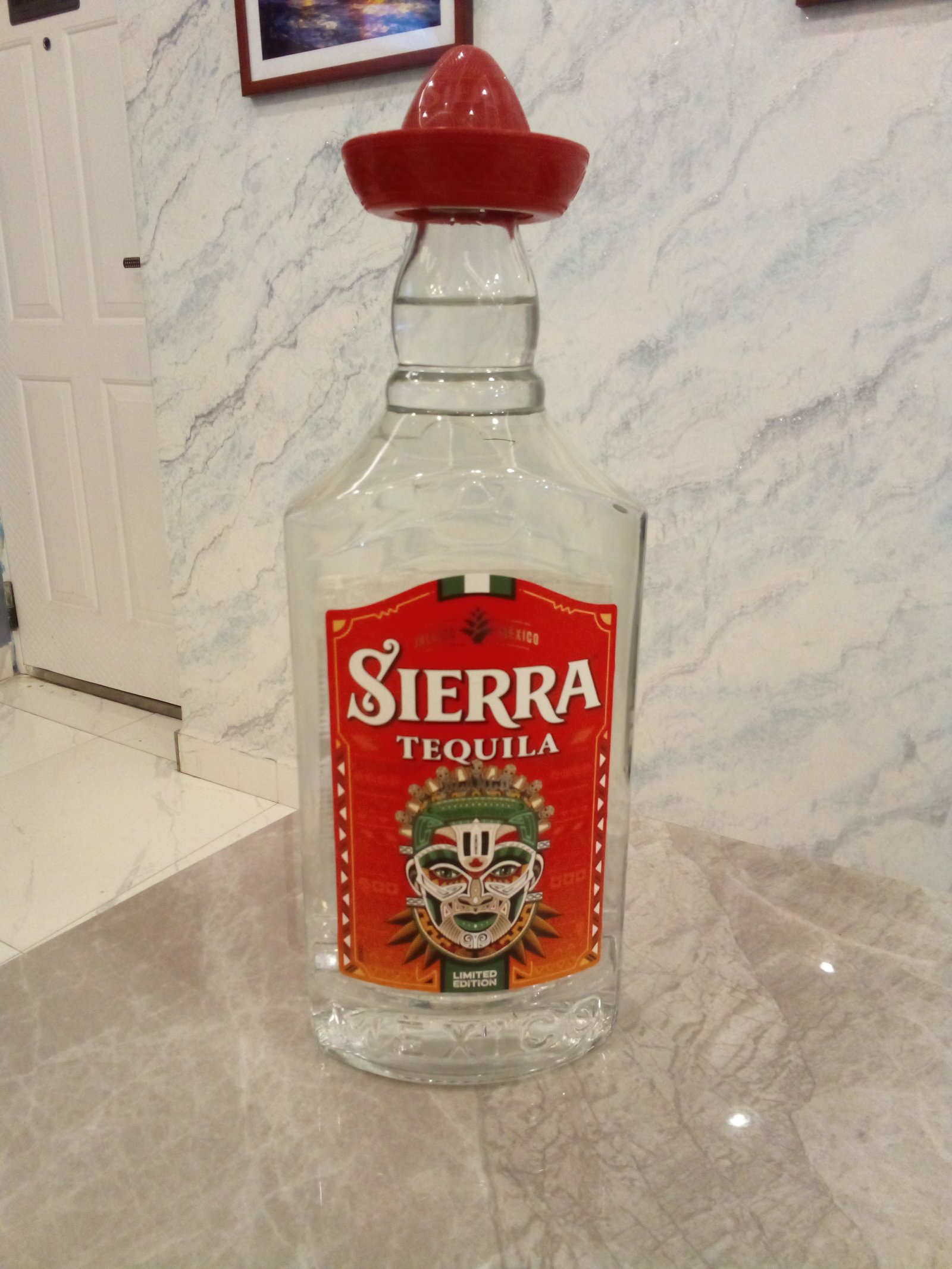 Sierra Tequila at Oceanova