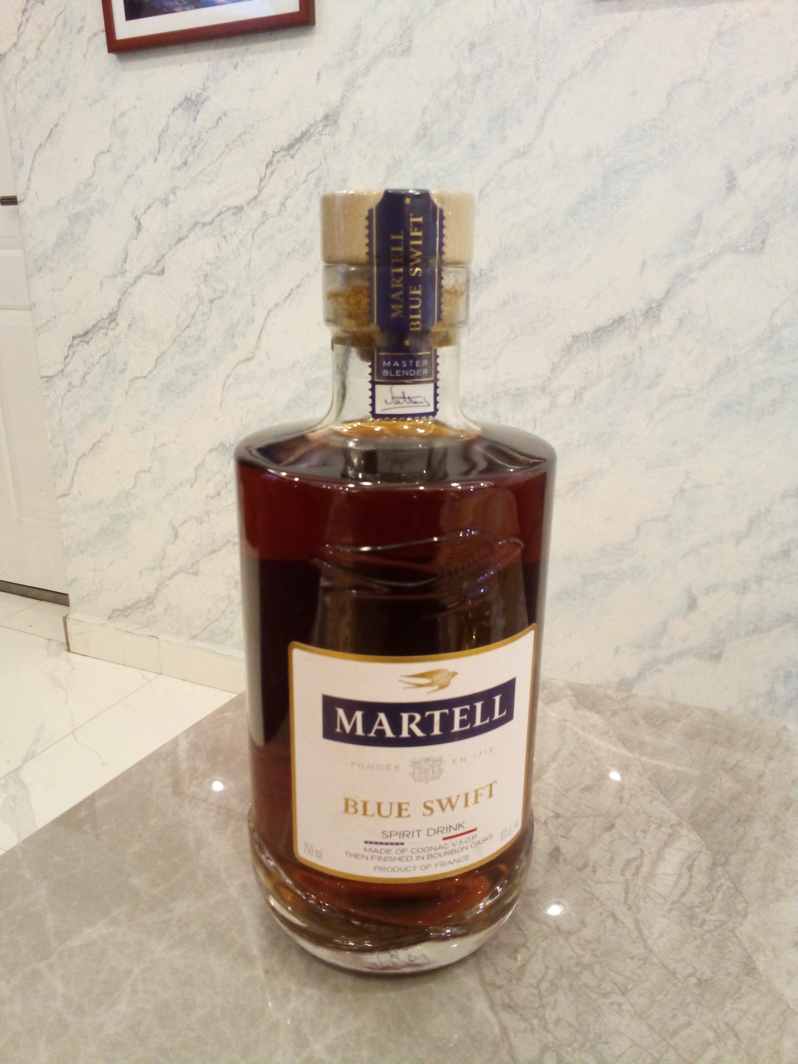 Martell Blue Swift at Oceanova