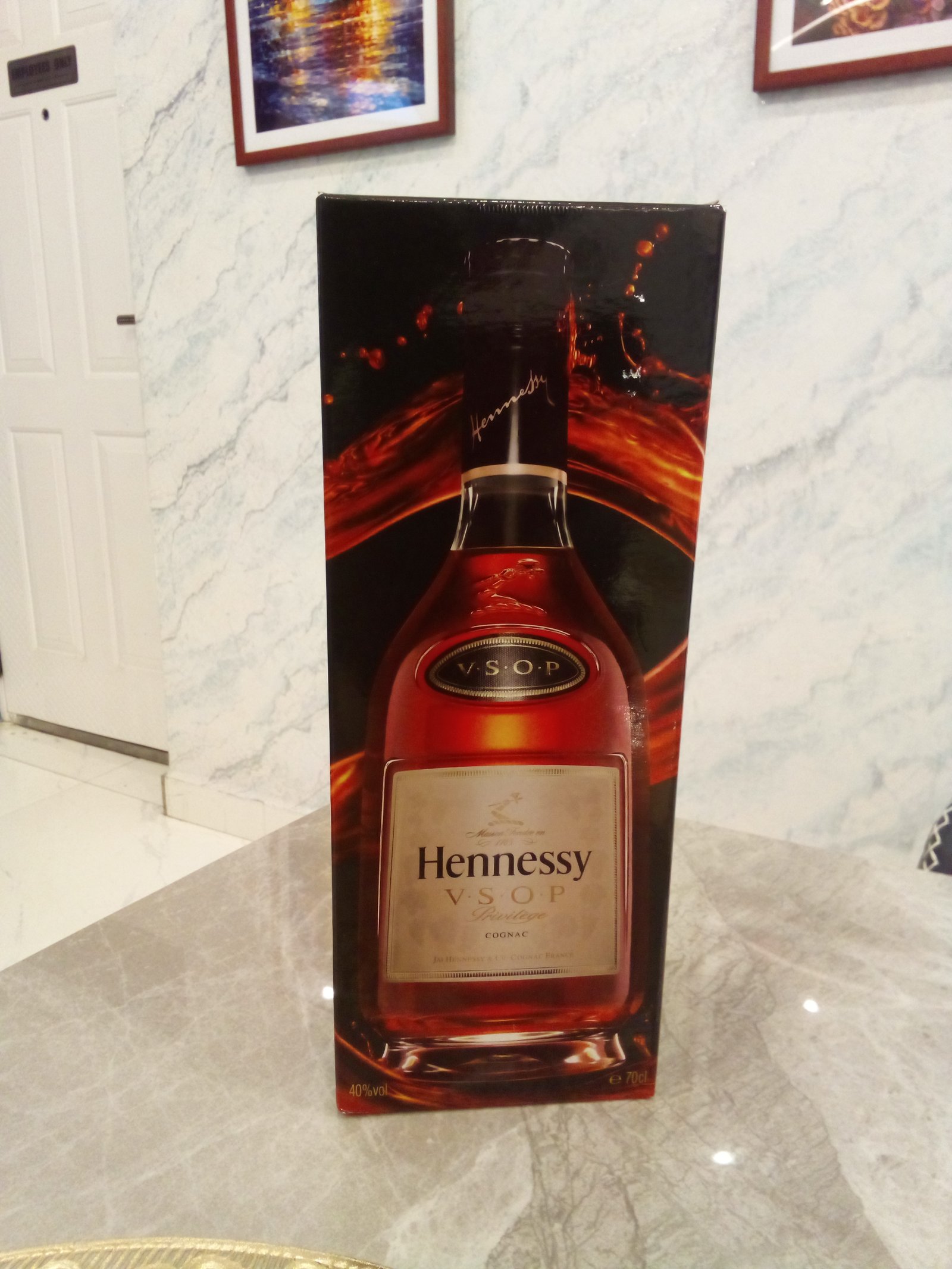 Hennessy VSOP at Oceanova