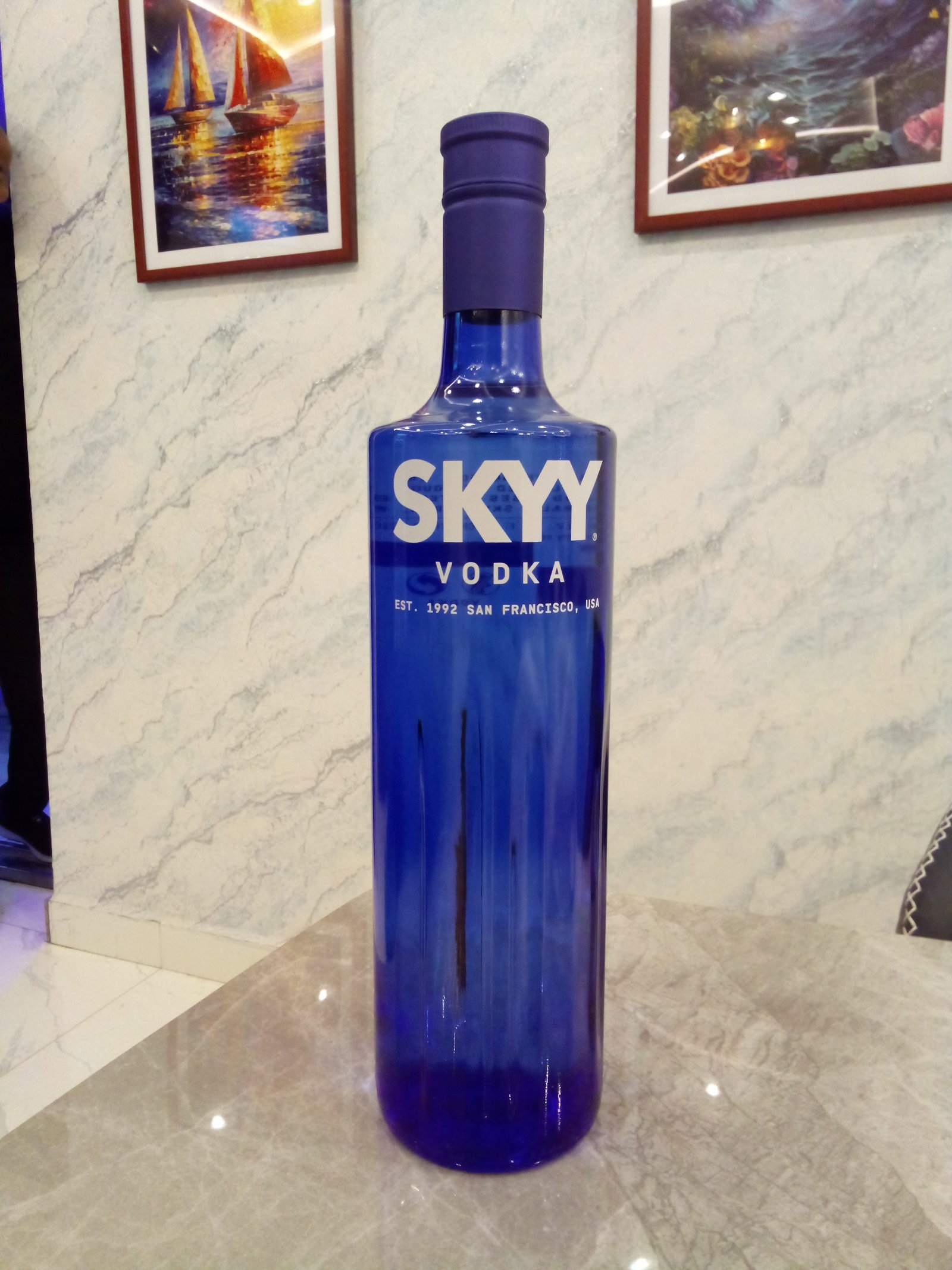 Sky Vodka at Oceanova