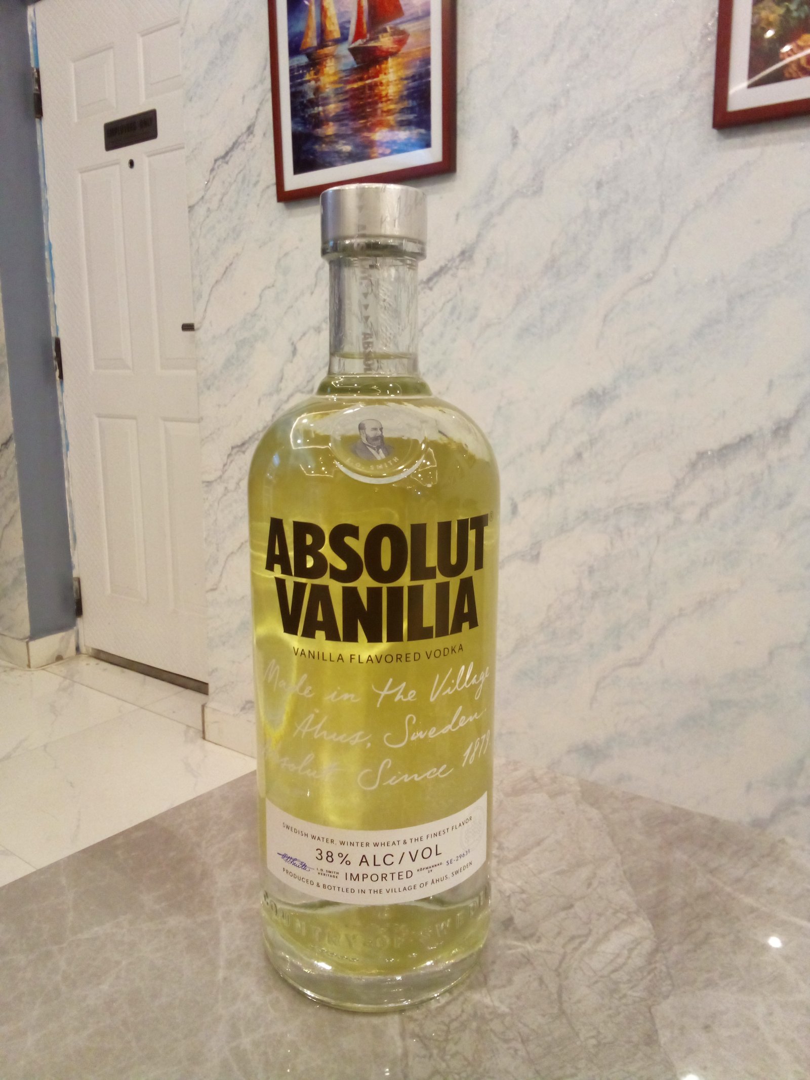 Absolut Vodka at Oceanova