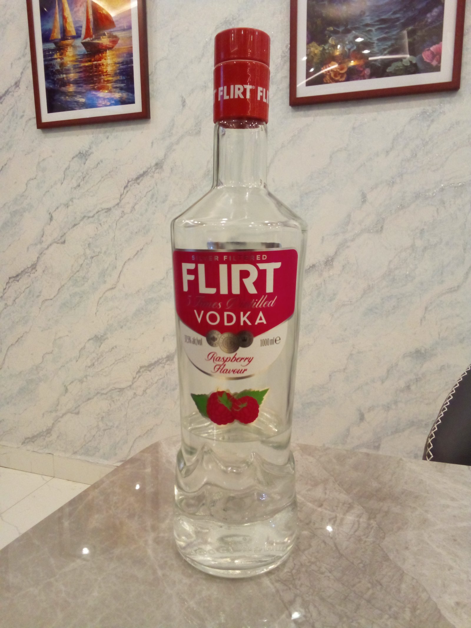 Flirt Vodka at Oceanova