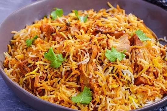 Biryani Rice at Oceanova