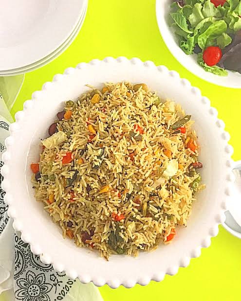 Coconut Rice at Oceanova