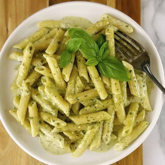 Penne Pesto at Oceanova