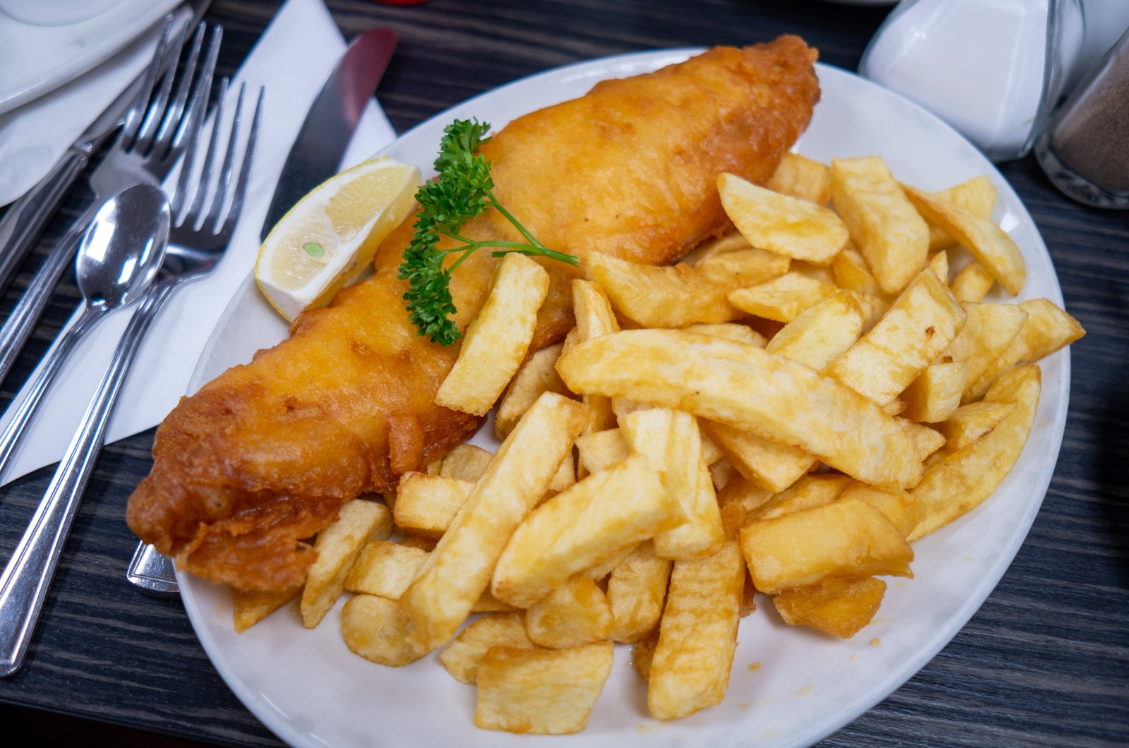 English Fish & Chips at Oceanova