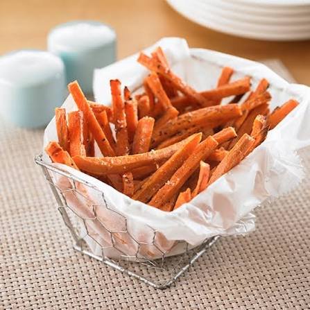 Sweet Potato Fries at Oceanova