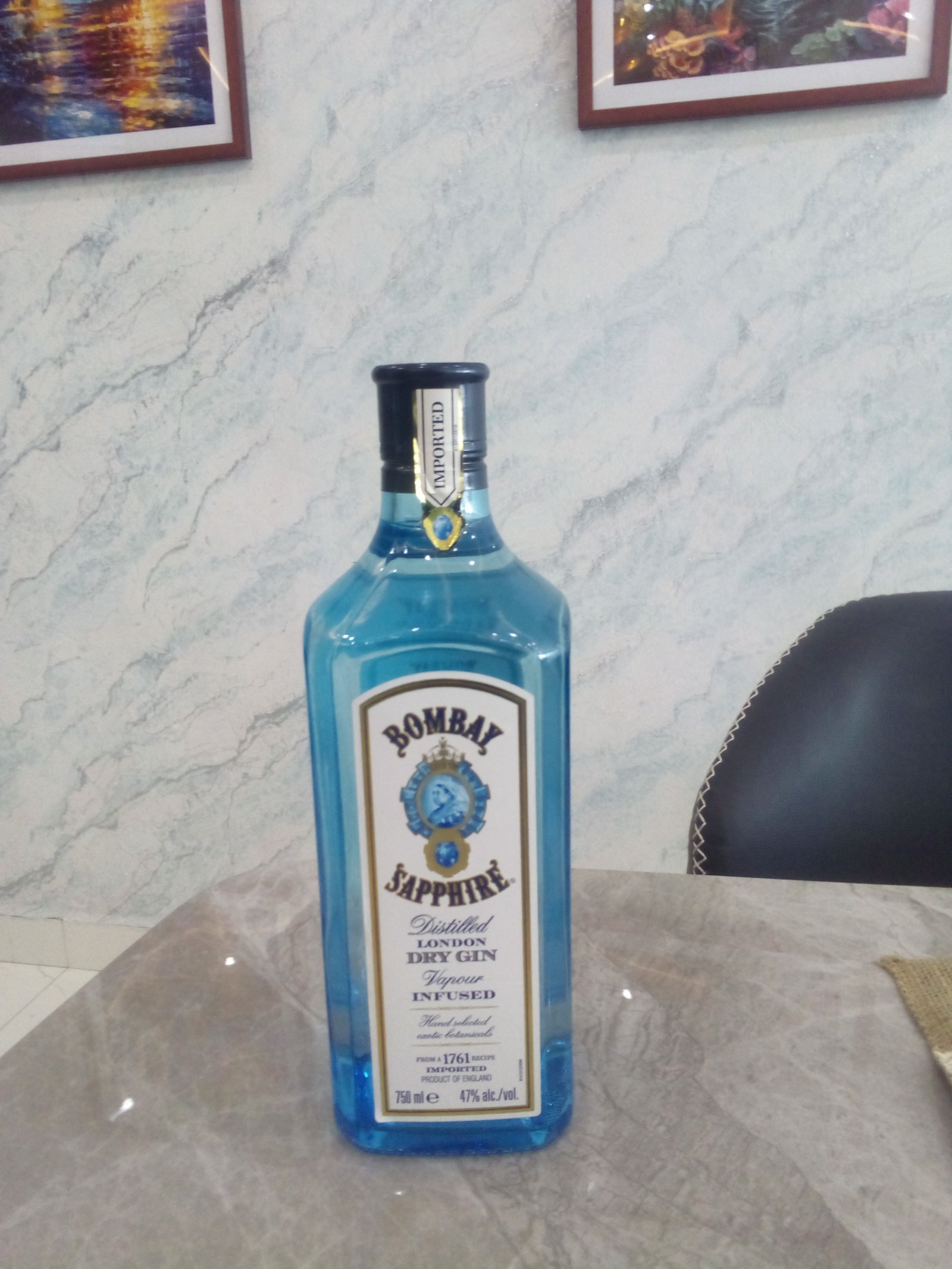 Bombay Sapphire at Oceanova