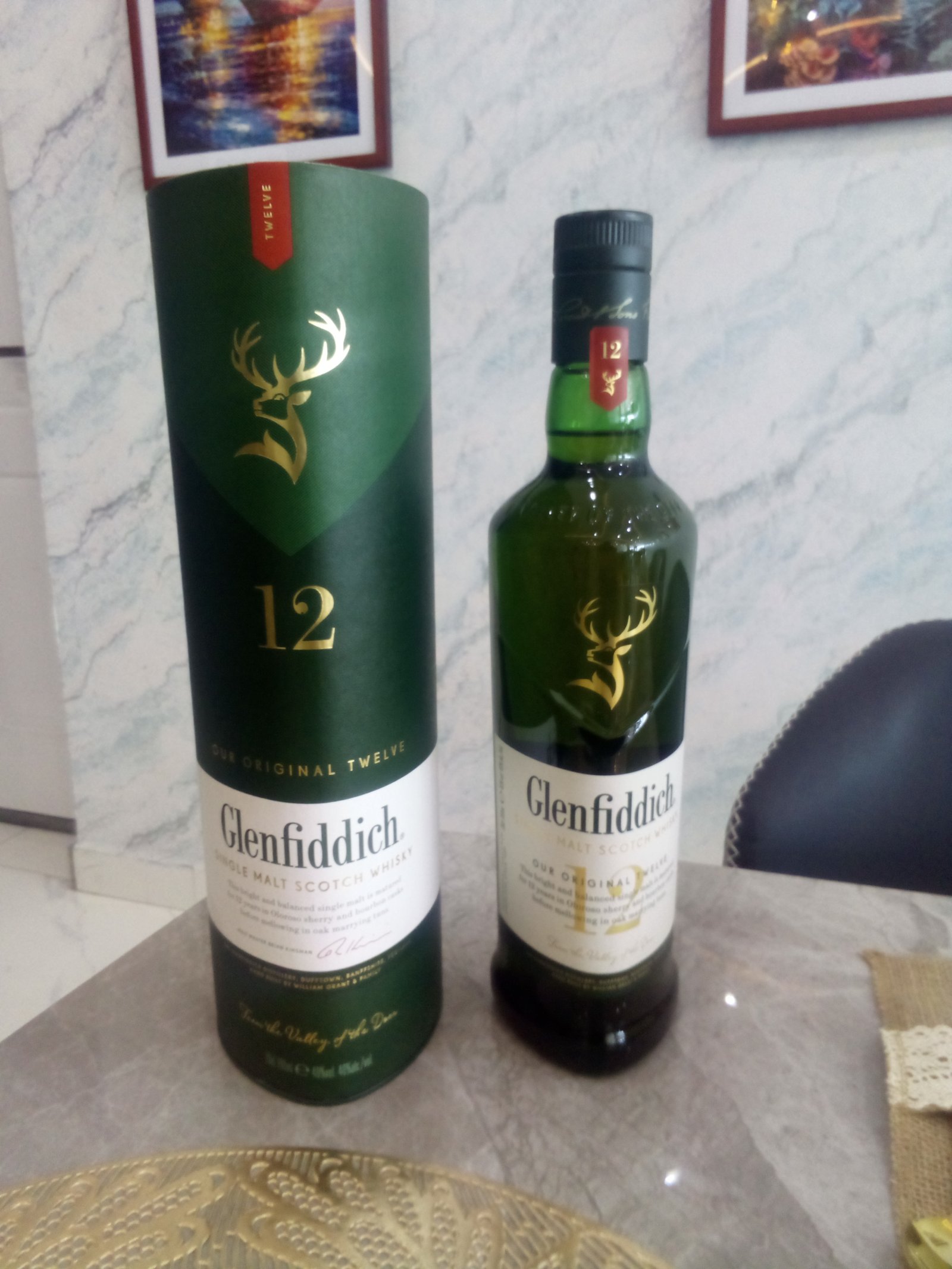 Glenfiddich (12 Years) at Oceanova