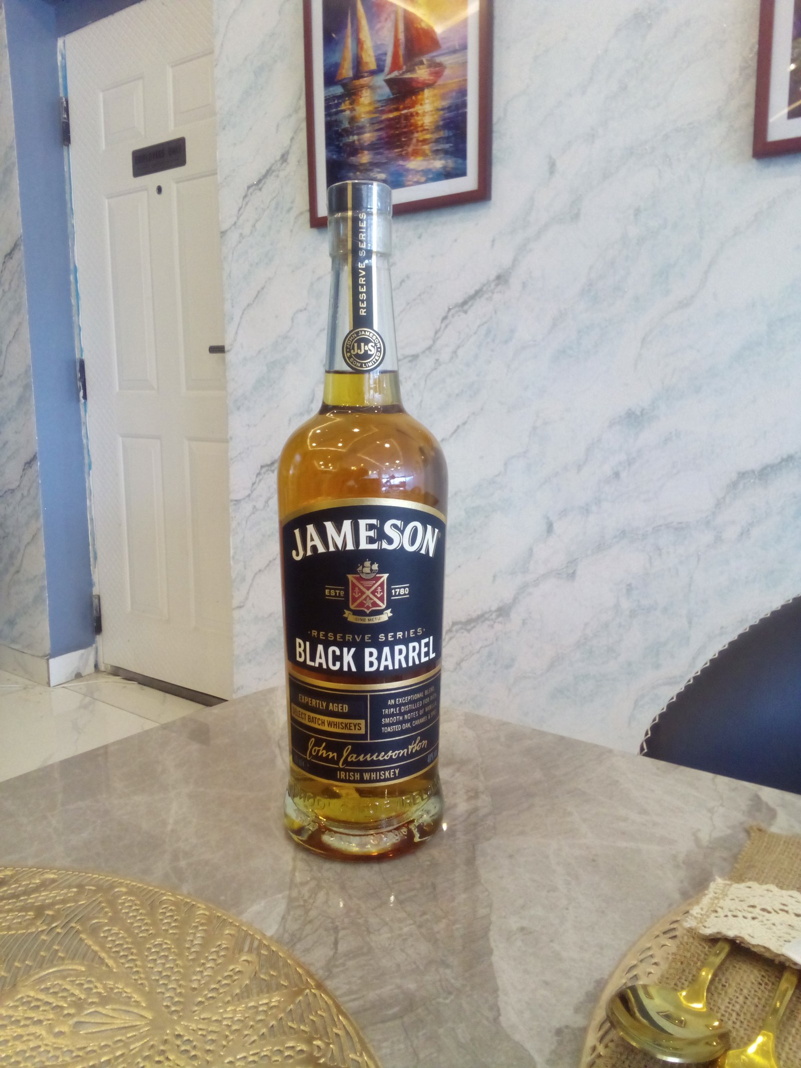 Jameson Black Barrel at Oceanova