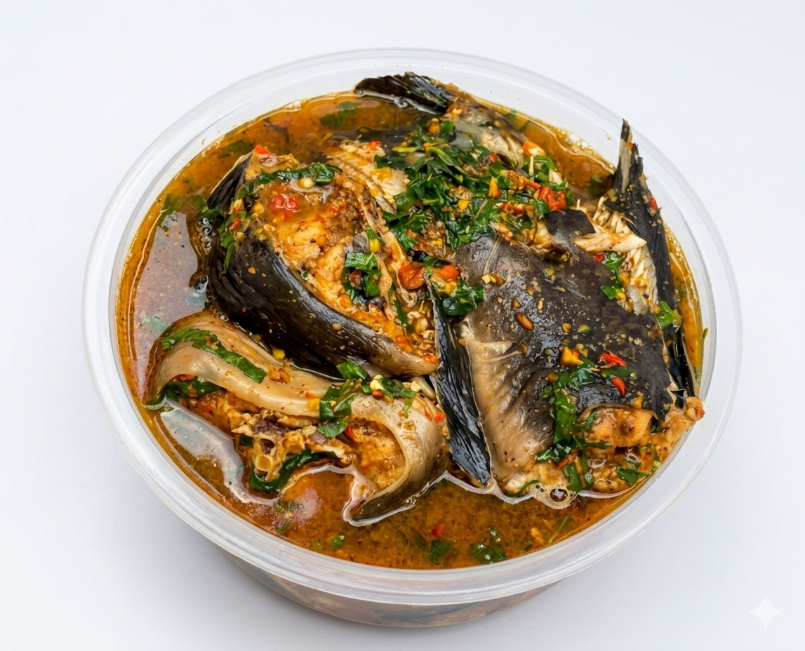 Fish Pepper Soup at Oceanova