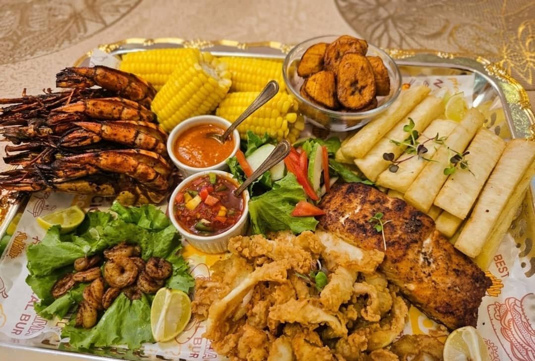 Seafood Party Platter at Oceanova