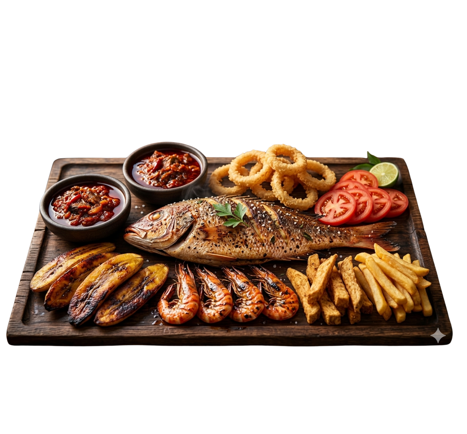 South-South Platter at Oceanova