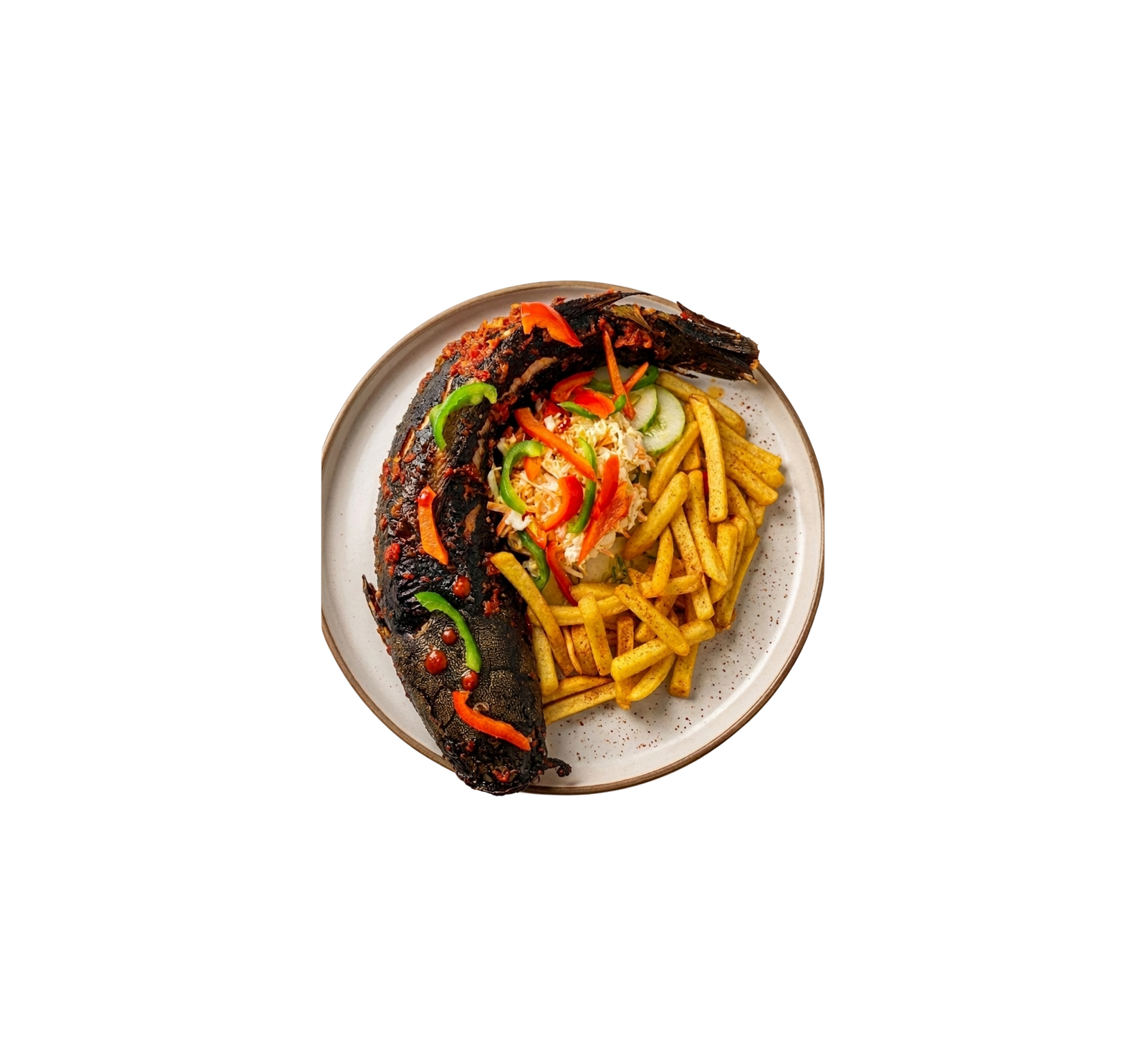 MARINATED GRILLED FISH at Oceanova