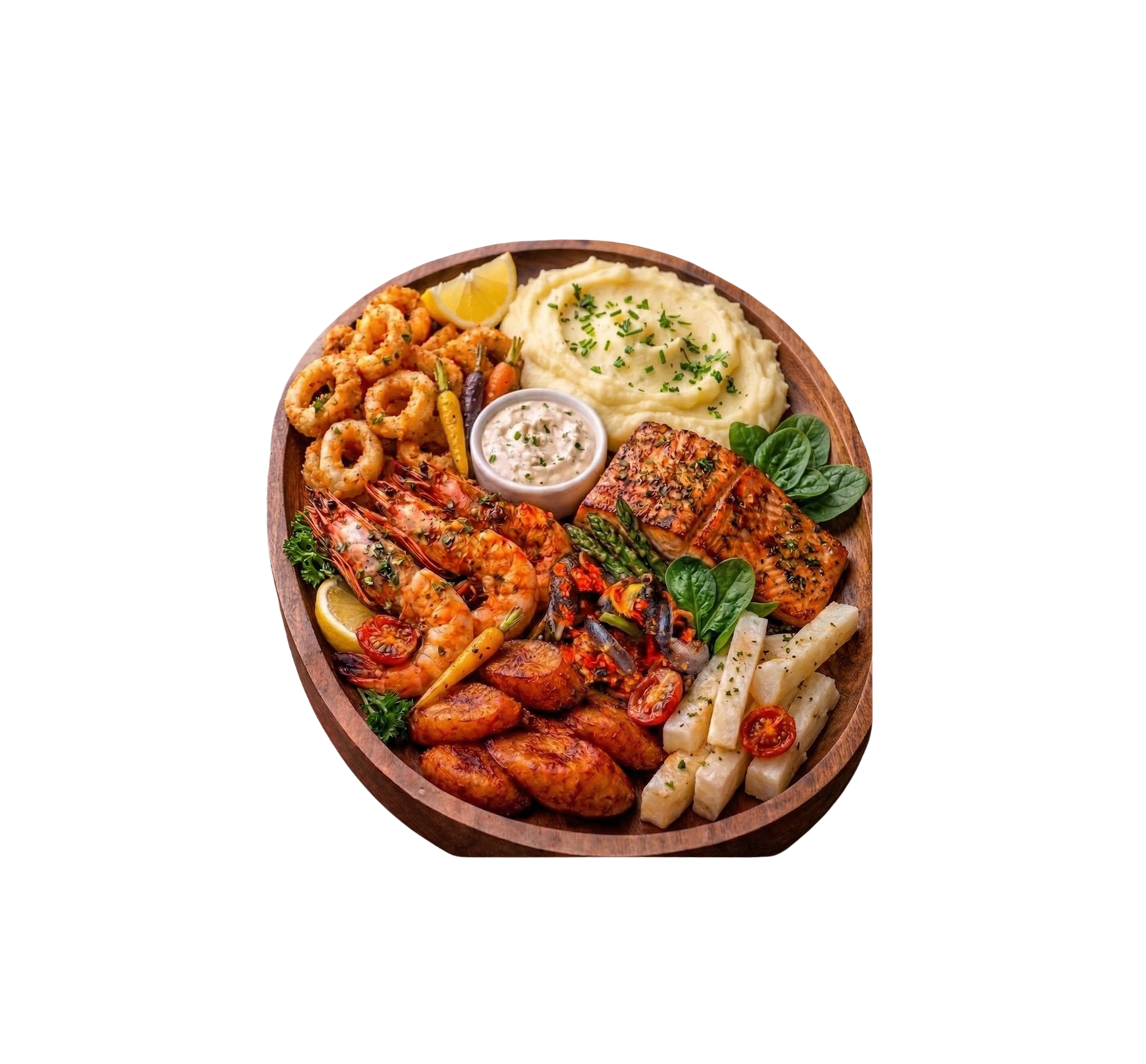 Oceanova Seafood Platter at Oceanova