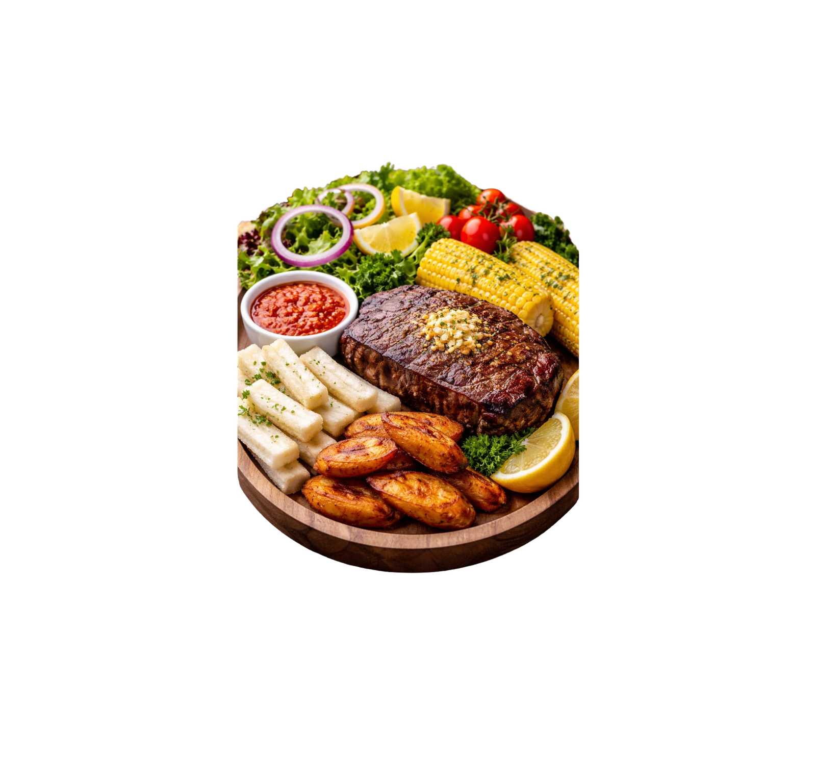 Grill Steak Platter at Oceanova