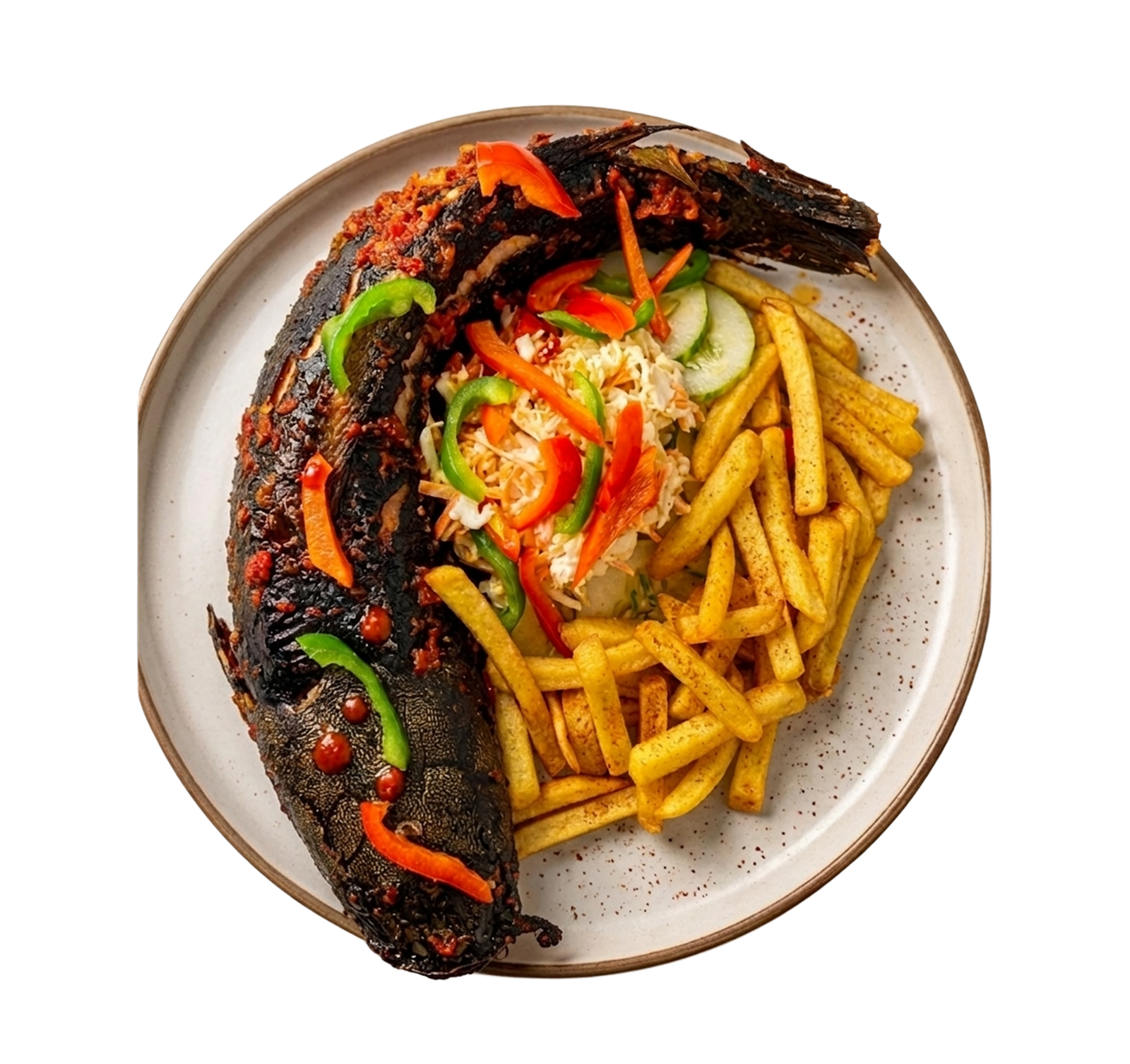 Marinated Grilled Fish at Oceanova