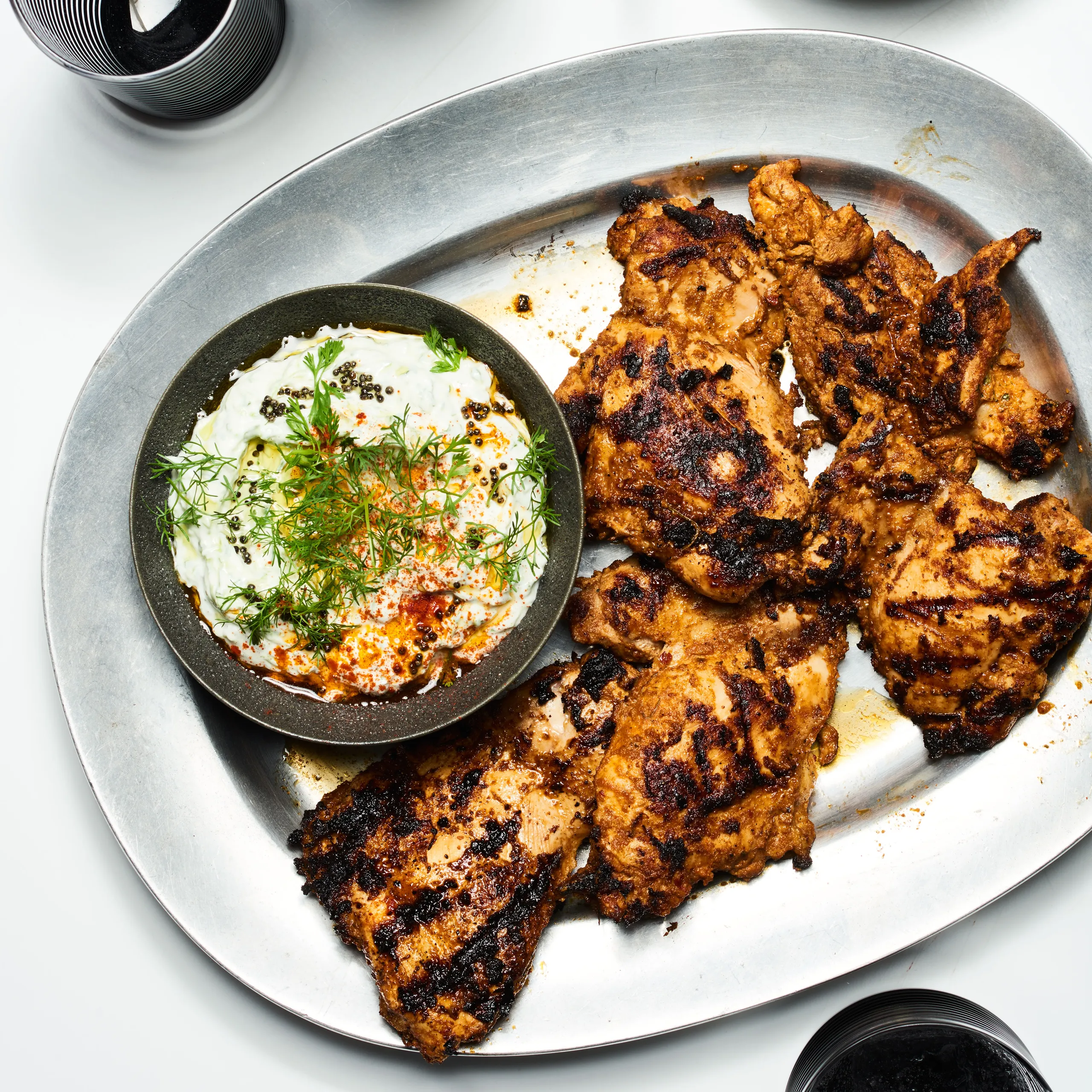MARINATED GRILLED Chicken at Oceanova