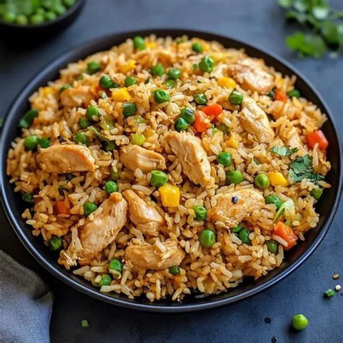 Chinese Fried Rice at Oceanova