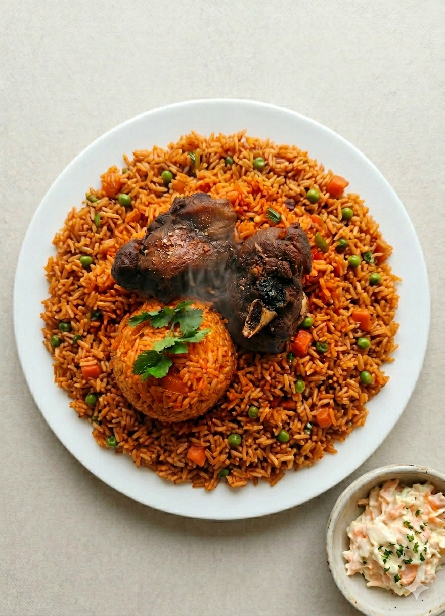 Oceanova Special Jollof Rice at Oceanova