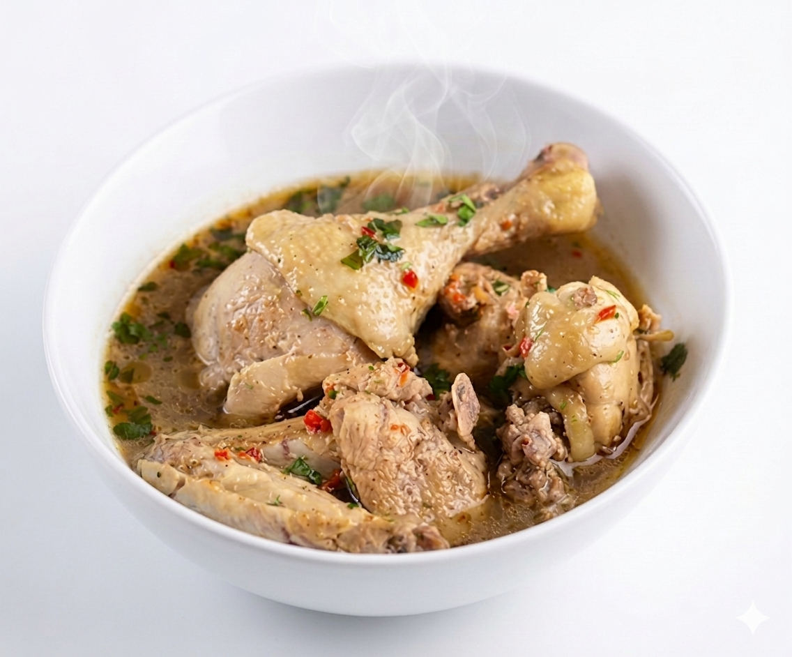 Chicken Pepper Soup at Oceanova