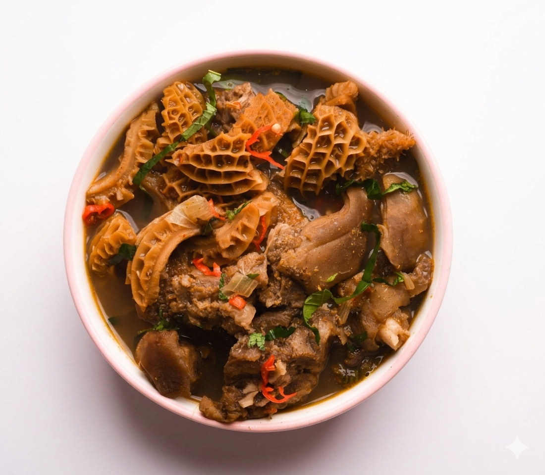 Goat Meat Pepper Soup at Oceanova